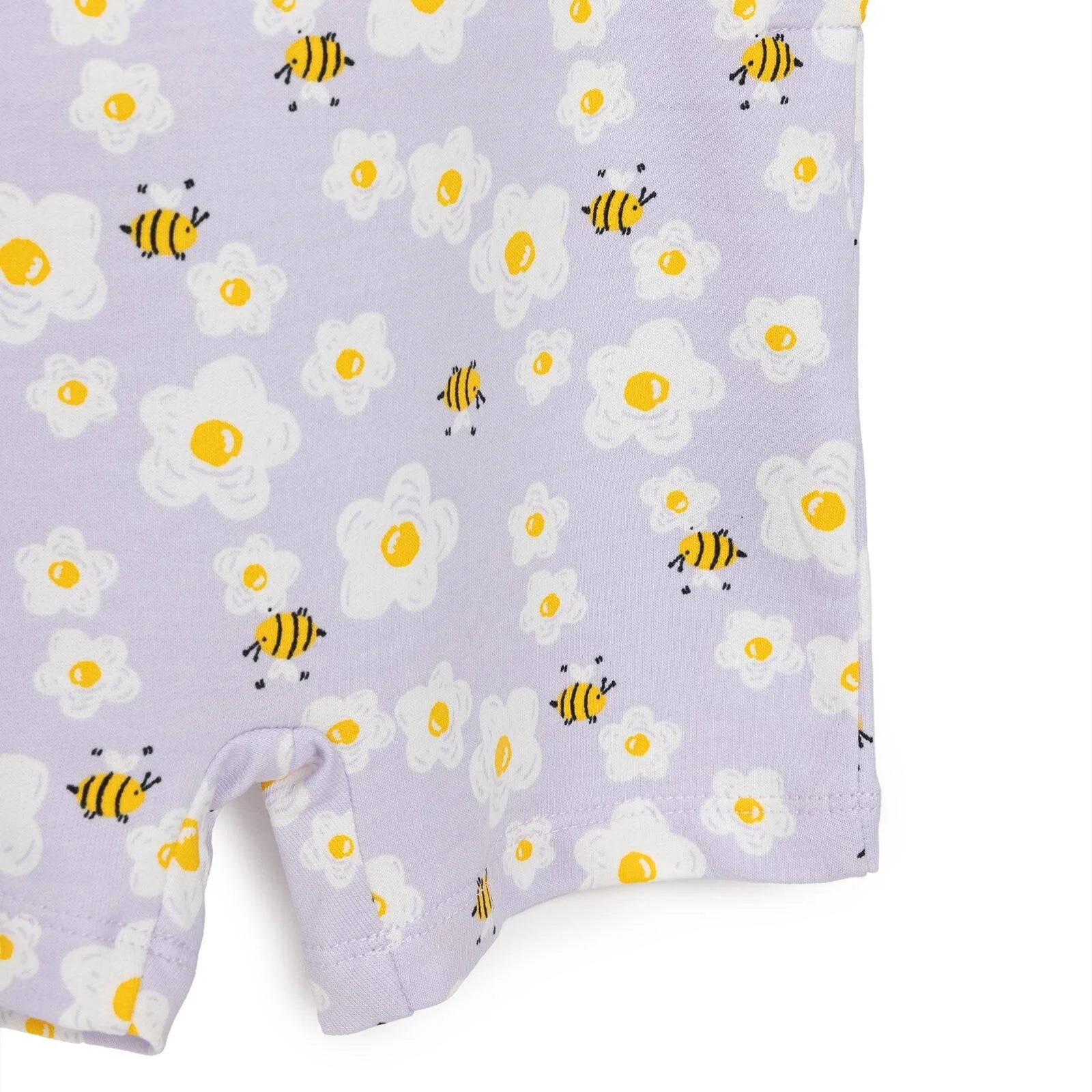 HelloBaby Girl Overall Shorts & T-shirt - White - ebebek - Black Friday