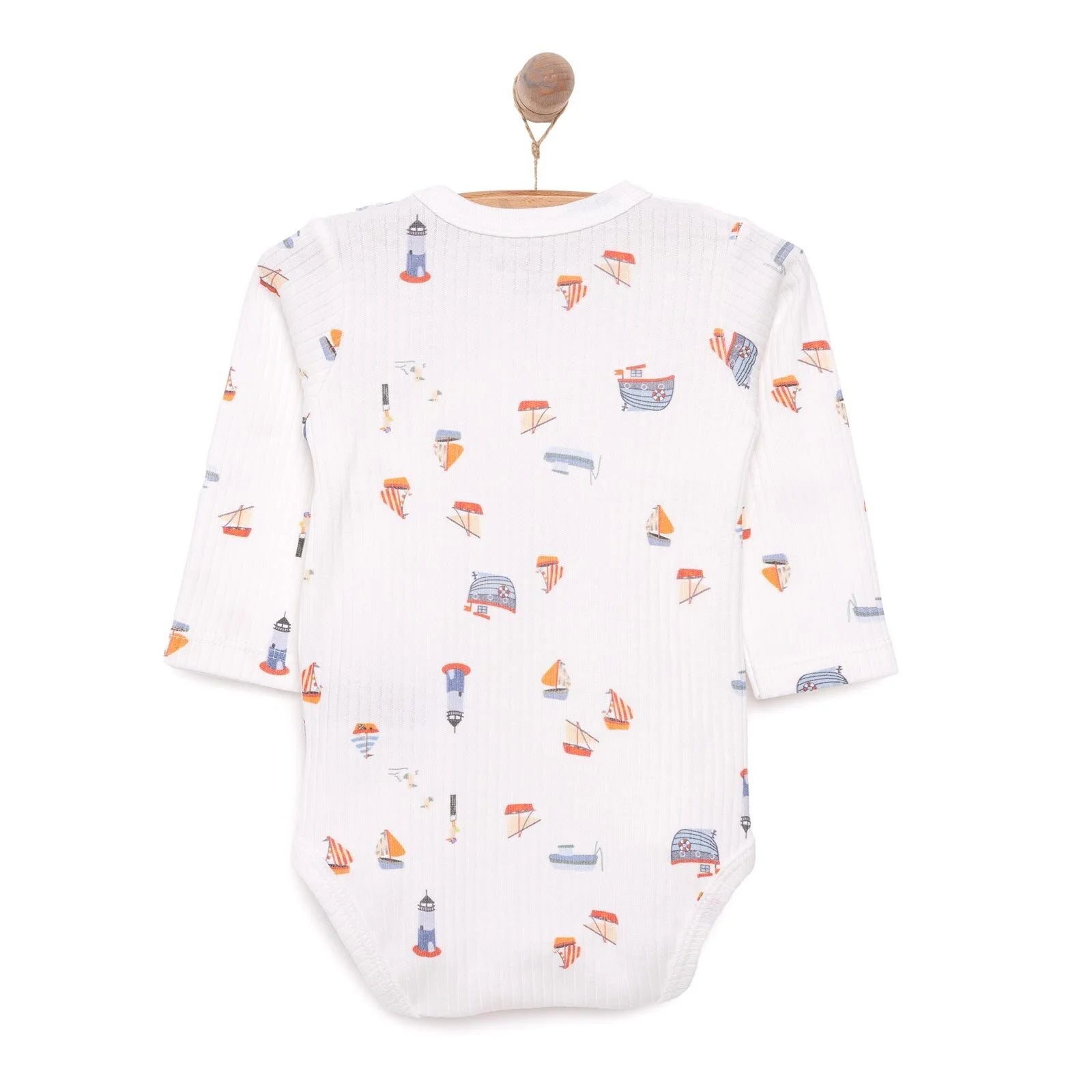 Tiffany Baby Boy Body - Ecru - ebebek - Black Friday