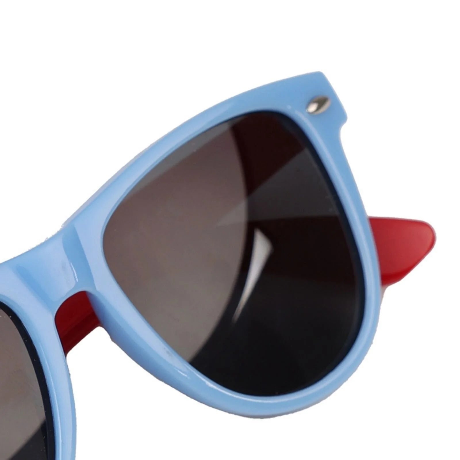 HelloBaby Shiny Square Frame Sunglasses - Red - ebebek - Black Friday