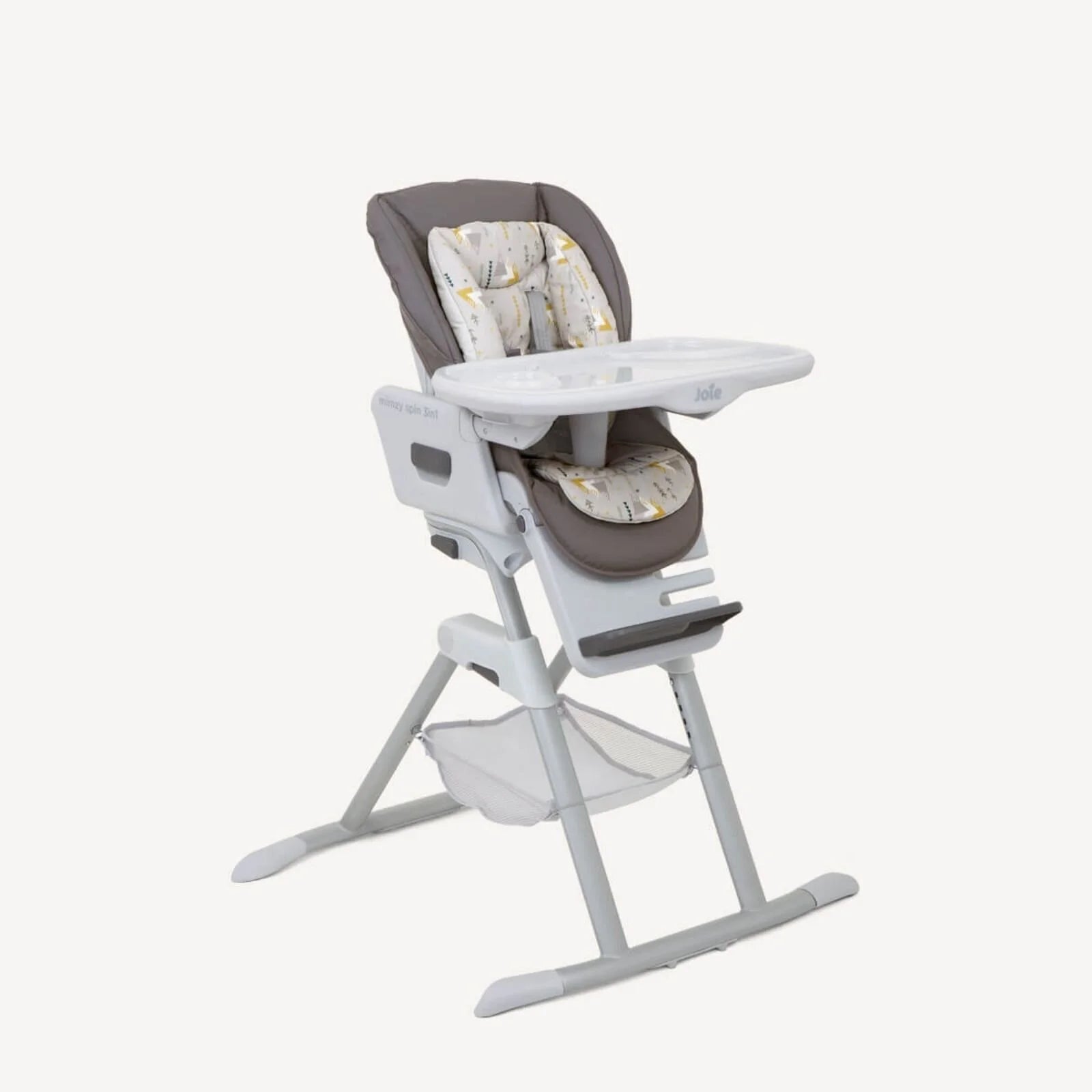 Joie Mimzy Spin 3 - in - 1 Highchair - Geometric Mountains - ebebek - Black Friday