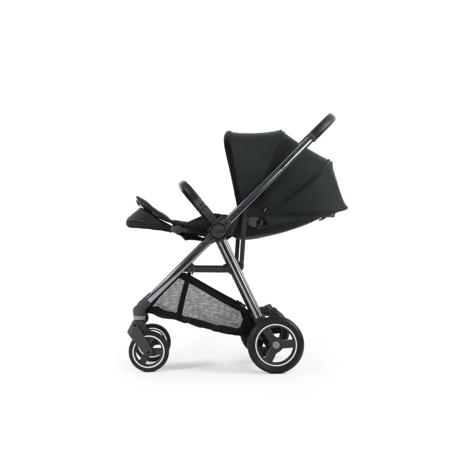 Oyster Gravity+ Stroller 9 pcs Bundle - Black Olive Black Olive - ebebek - Christmas