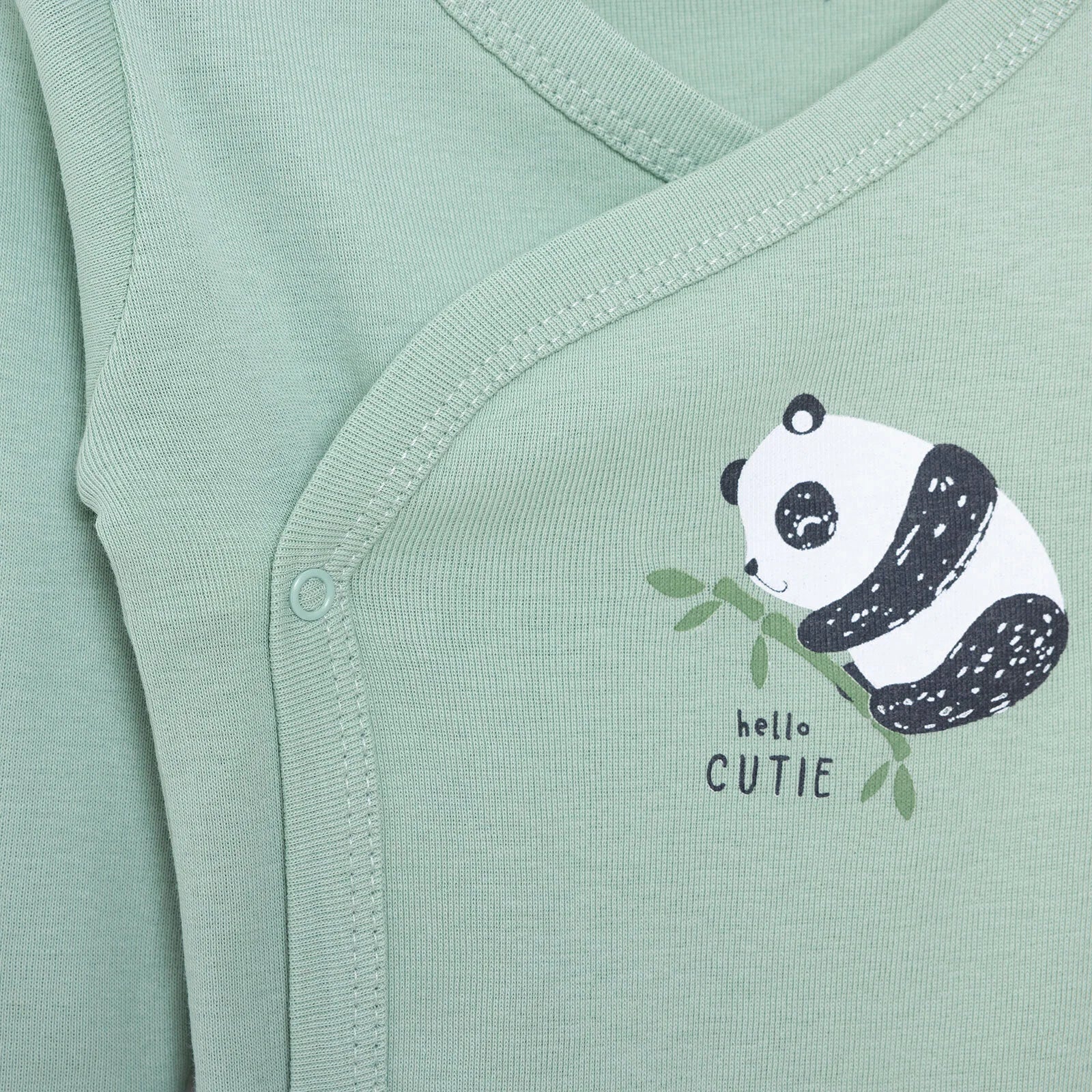 HelloBaby Long Sleeve Body - Light Green - ebebek - Black Friday