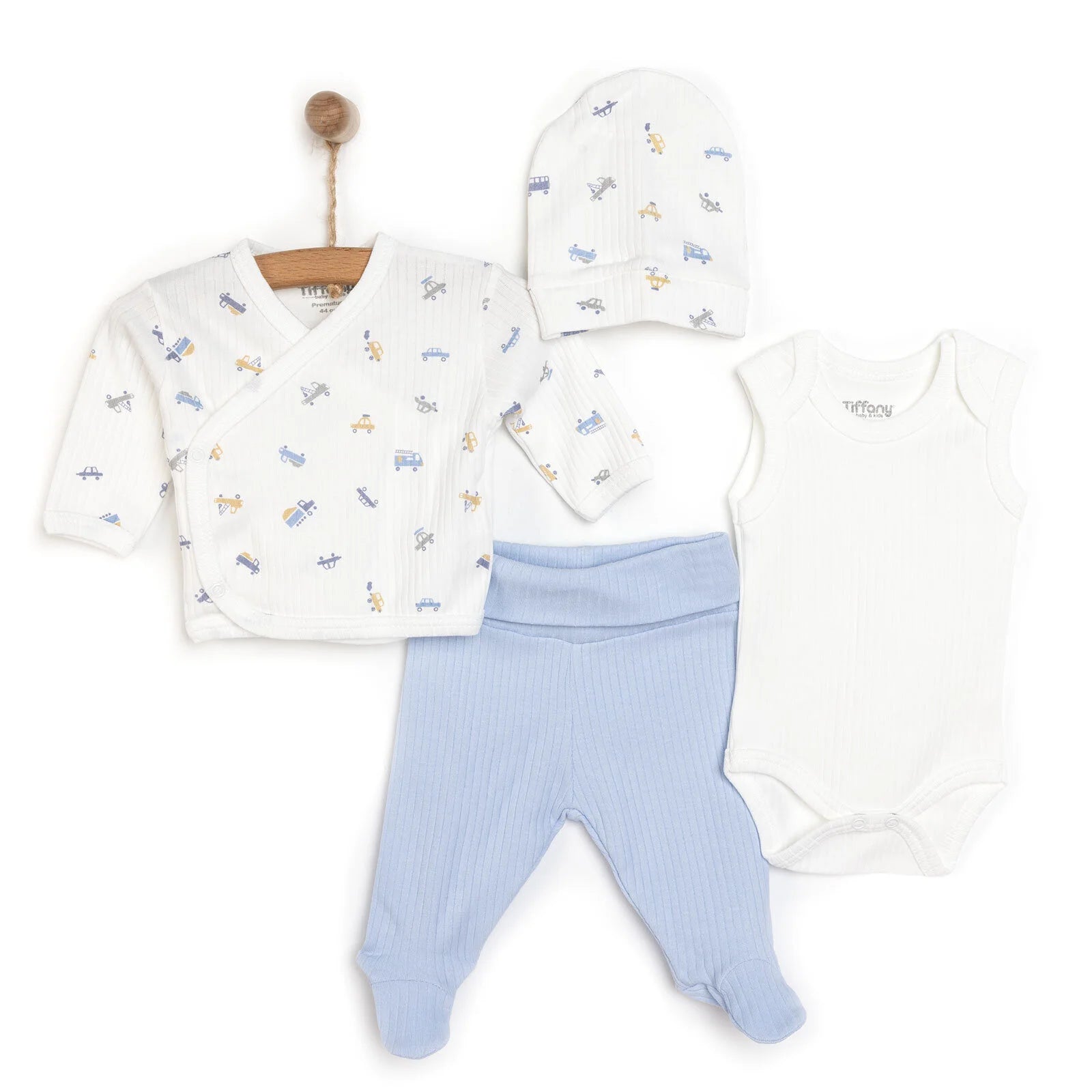 Tiffany Premature Set - Ecru - ebebek - Black Friday