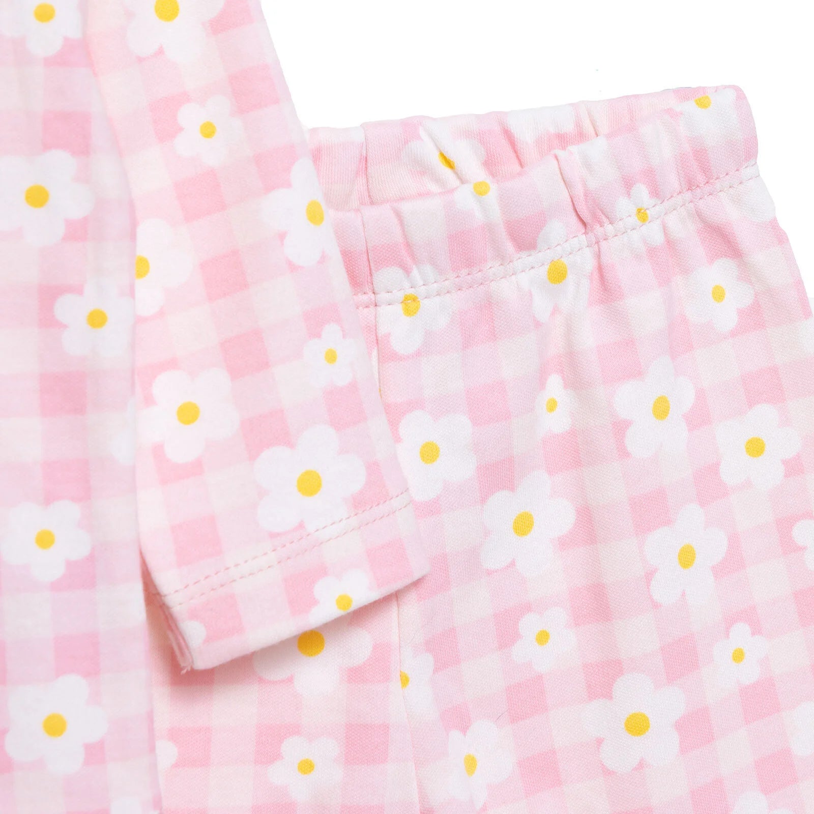 HelloBaby Girl Long Sleeve Pyjamas Set - Light Pink - ebebek - Black Friday