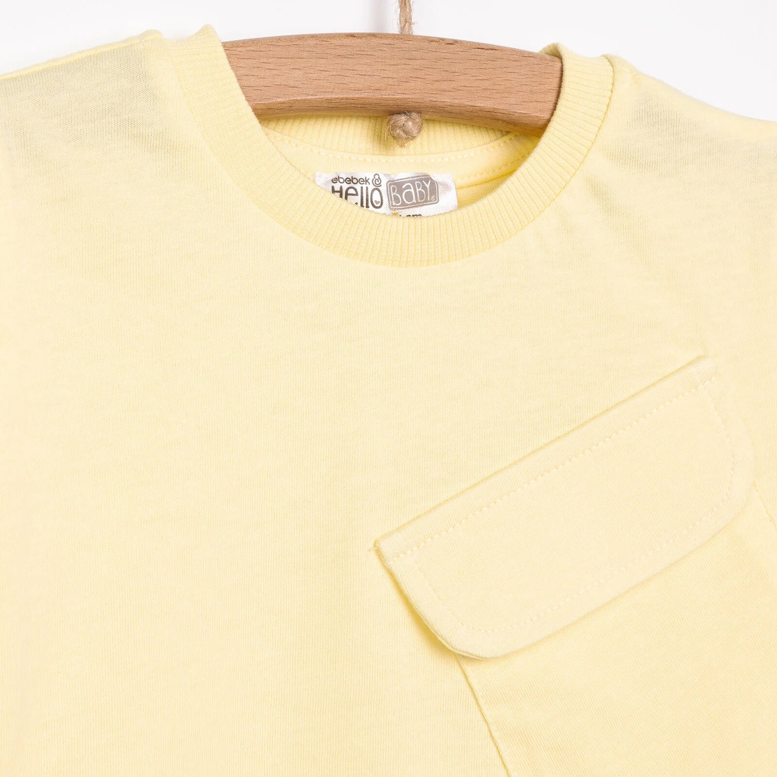 HelloBaby Crocodile Boy Tshirt - Short - Yellow - ebebek - Black Friday