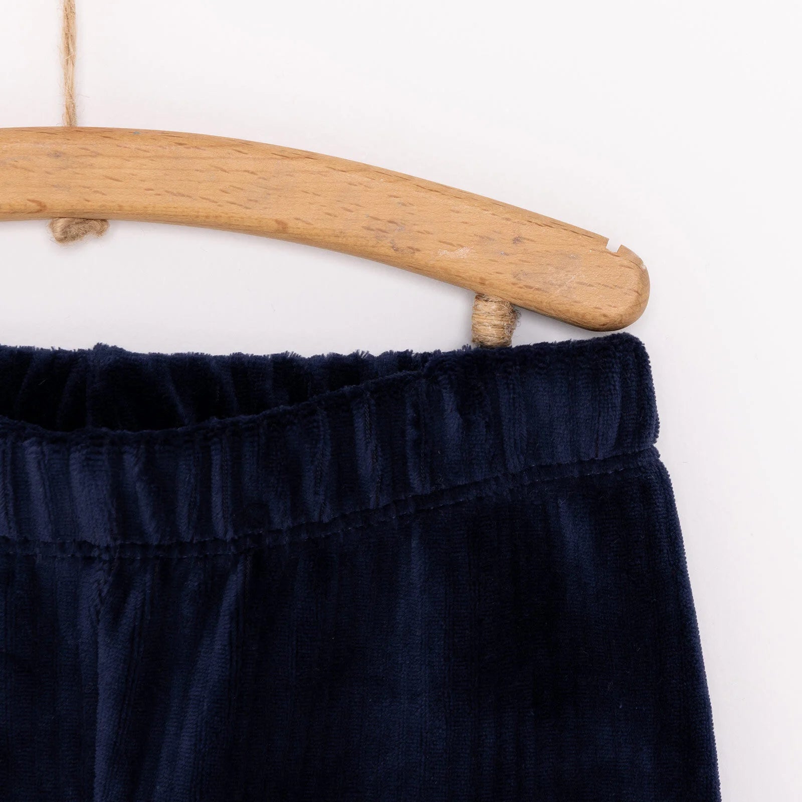 HelloBaby Basic Boy Velvet Joggers - Navy Blue - ebebek - Black Friday