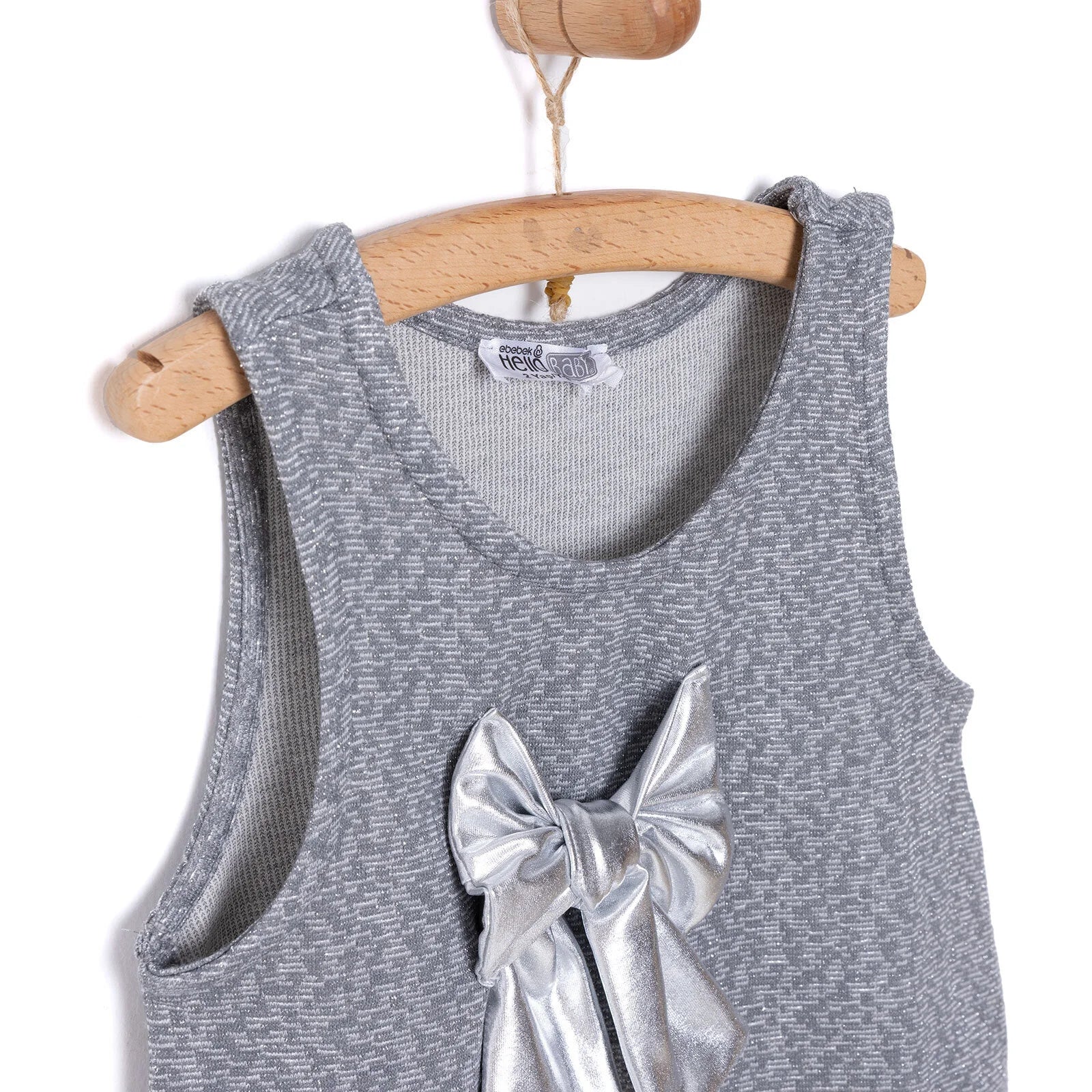HelloBaby Metallic Girl Skirtall - Silver - ebebek - Black Friday
