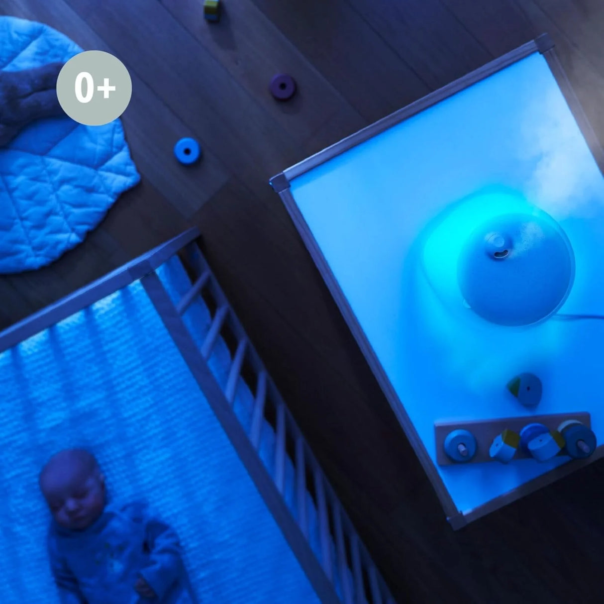 Babymoov Wave Humidifier with Cleaning Brush - ebebek - Black Friday