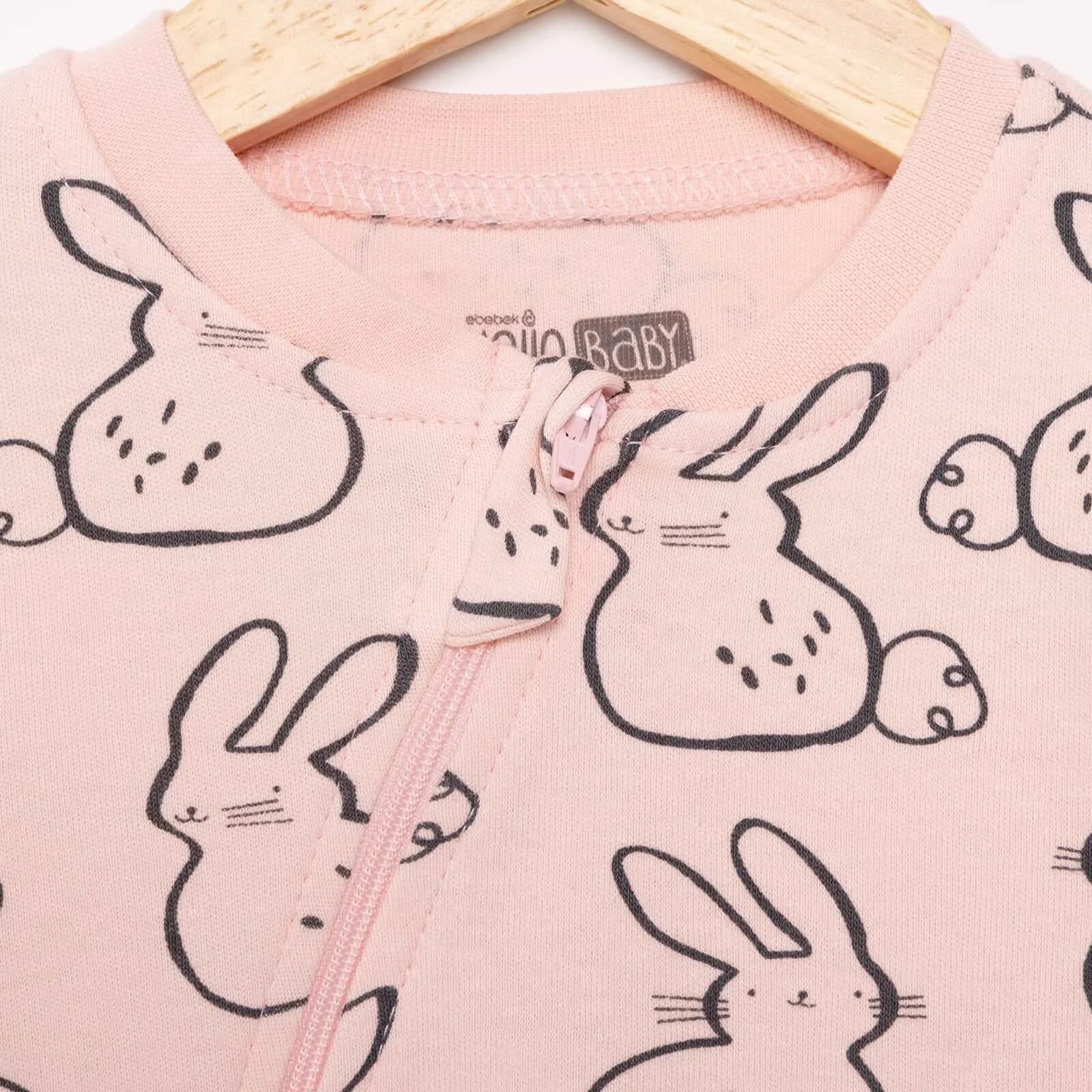 HelloBaby Girl Jumpsuit - Pink - ebebek - Black Friday