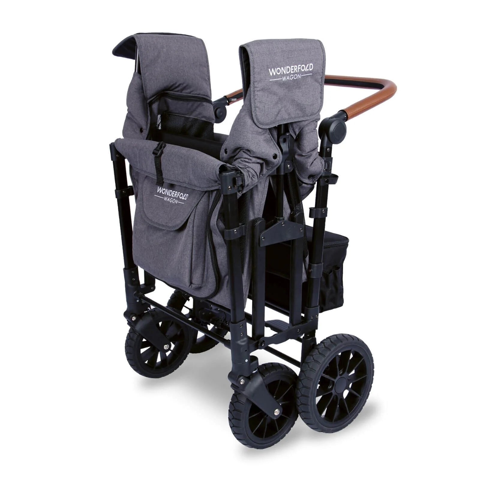 W4 Luxe Quad Stroller Wagon - Charcoal Grey - ebebek - Black Friday