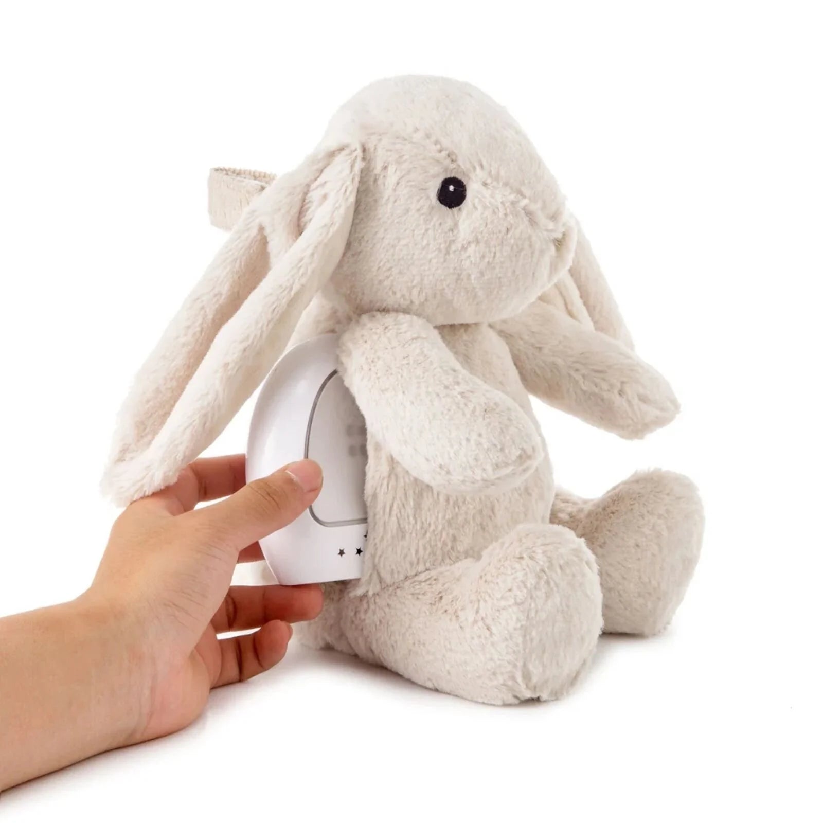 Cloud.b LoveLight Billy Bunny Nightlight & Sound Soother - ebebek - Black Friday