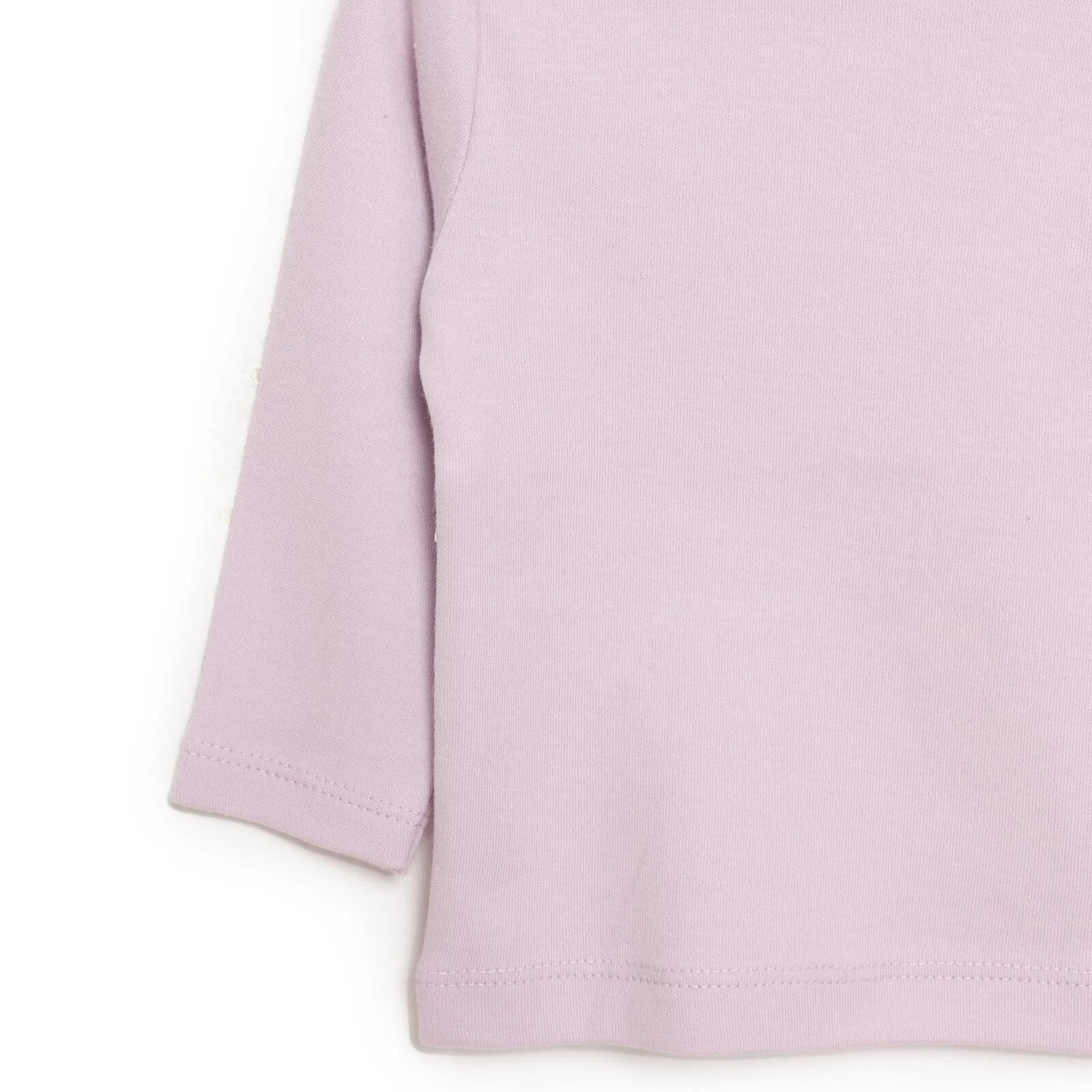 HelloBaby Basic Interlock Long Sleeve T-shirt - Purple - ebebek - Black Friday