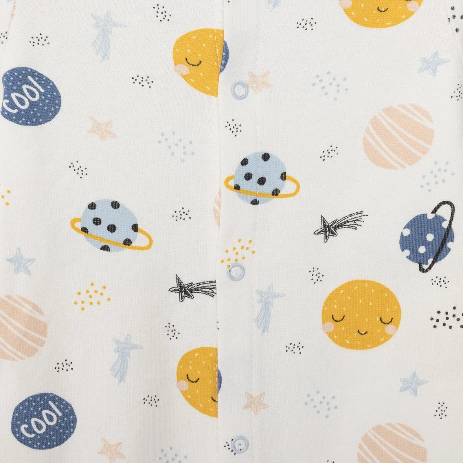 HelloBaby Newborn Boy Jumpsuit - Ecru - ebebek - Black Friday