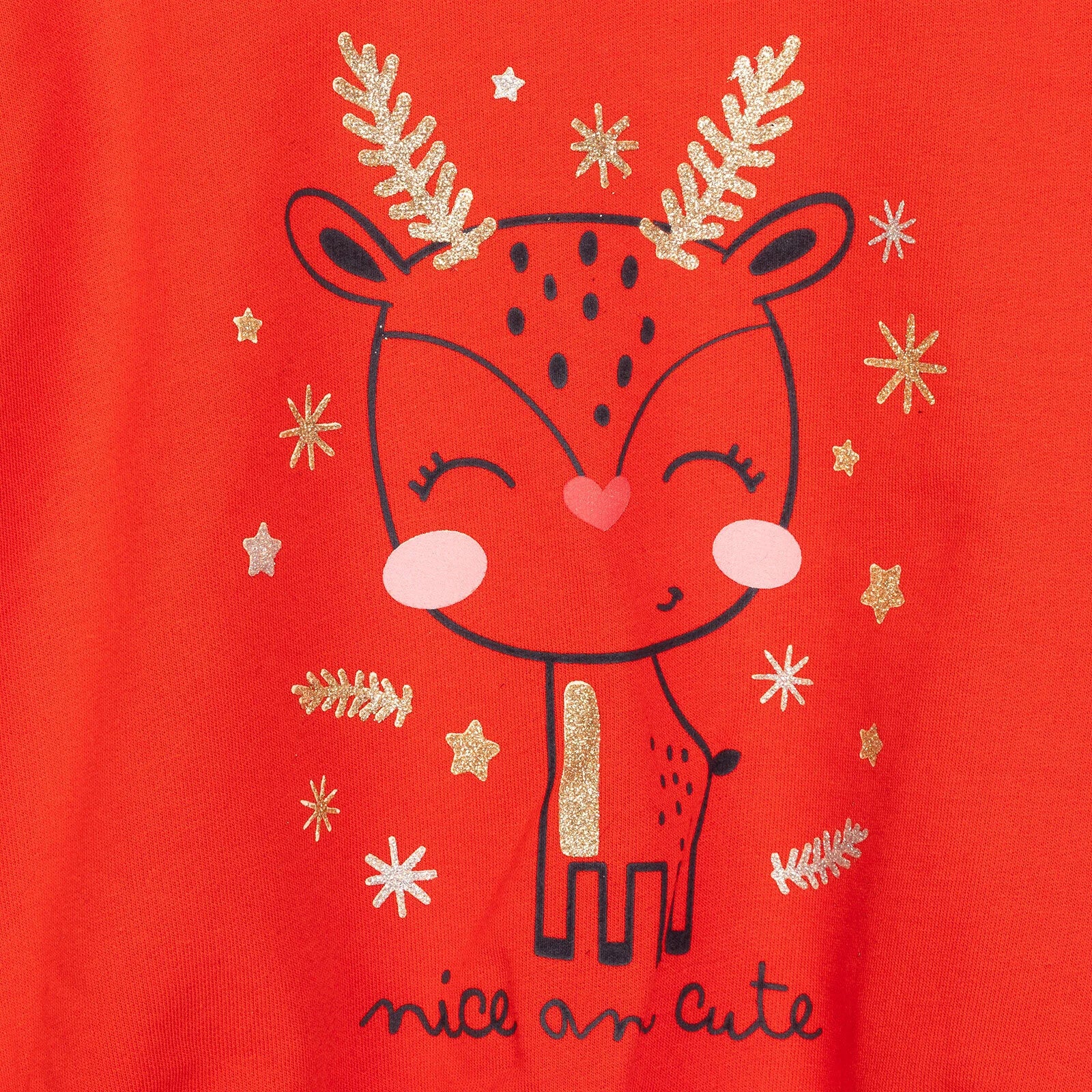 HelloBaby Baby Girl Sweatshirt - Red - ebebek - Black Friday