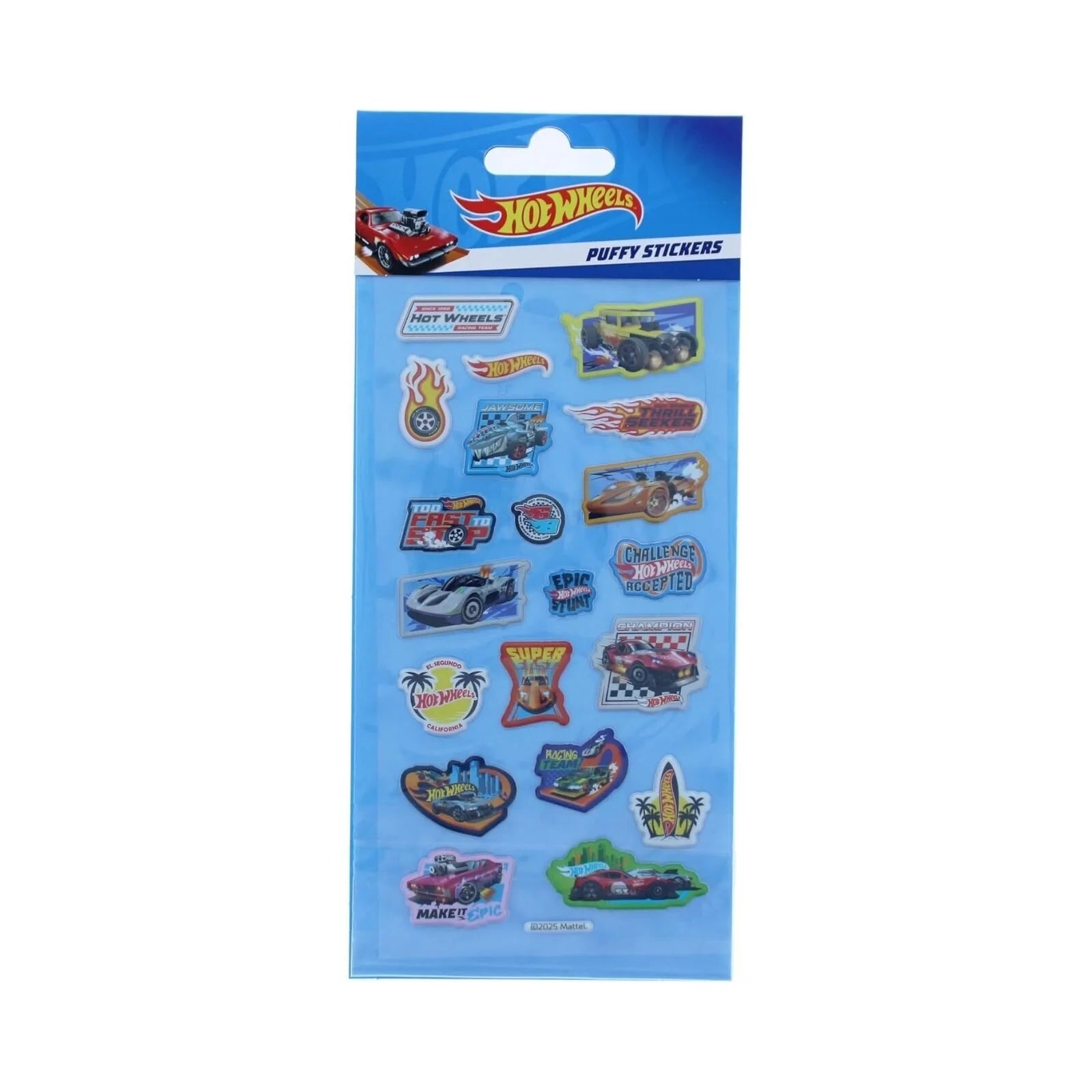 Hot Wheels Stickers - ebebek - Black Friday