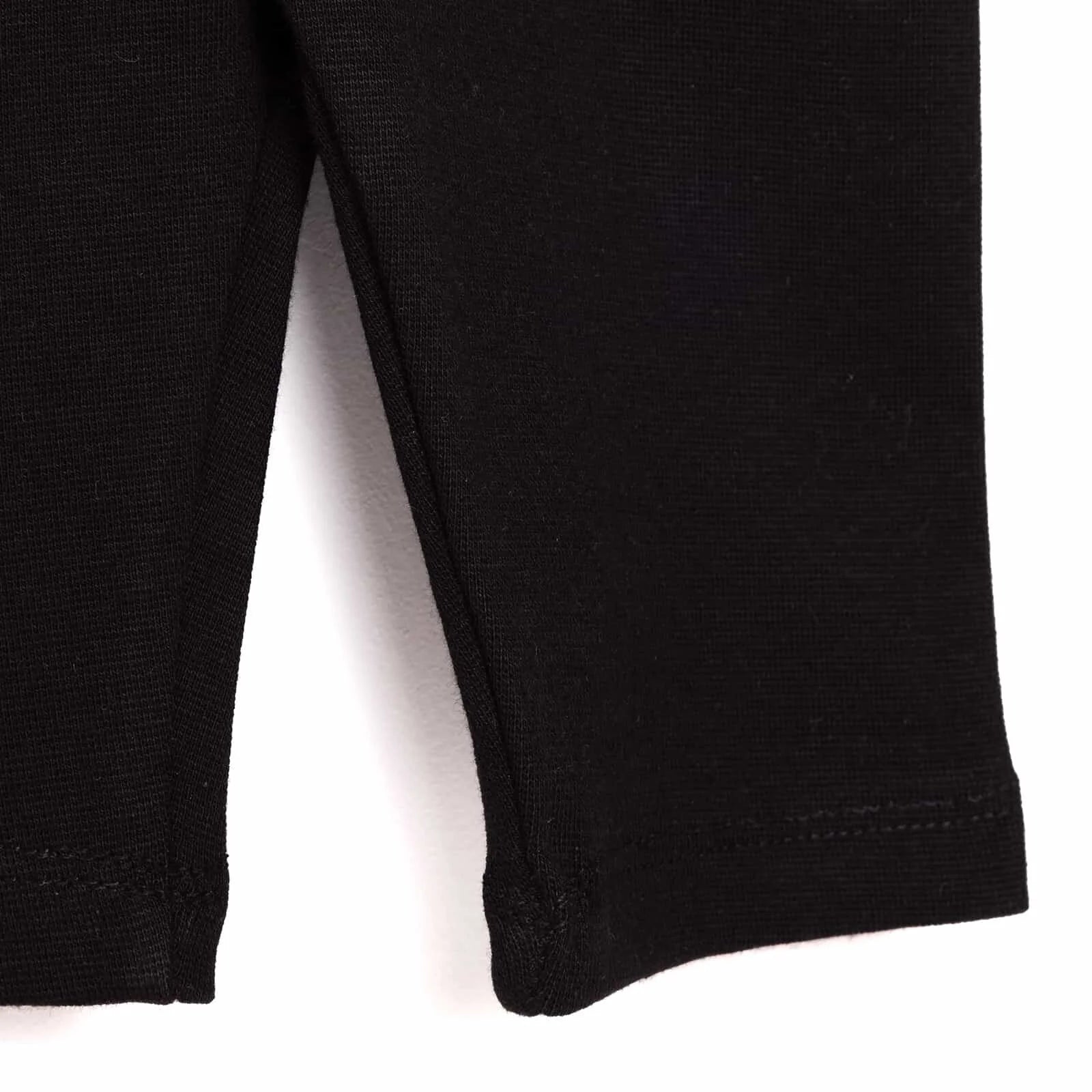 HelloBaby Basic Girl Rib Leggings - Black - ebebek - Black Friday