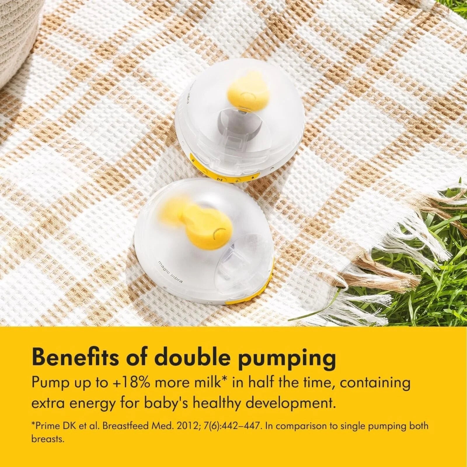 Medela Magic InBra Wearable Double Electic Breast Pump - ebebek - Black Friday