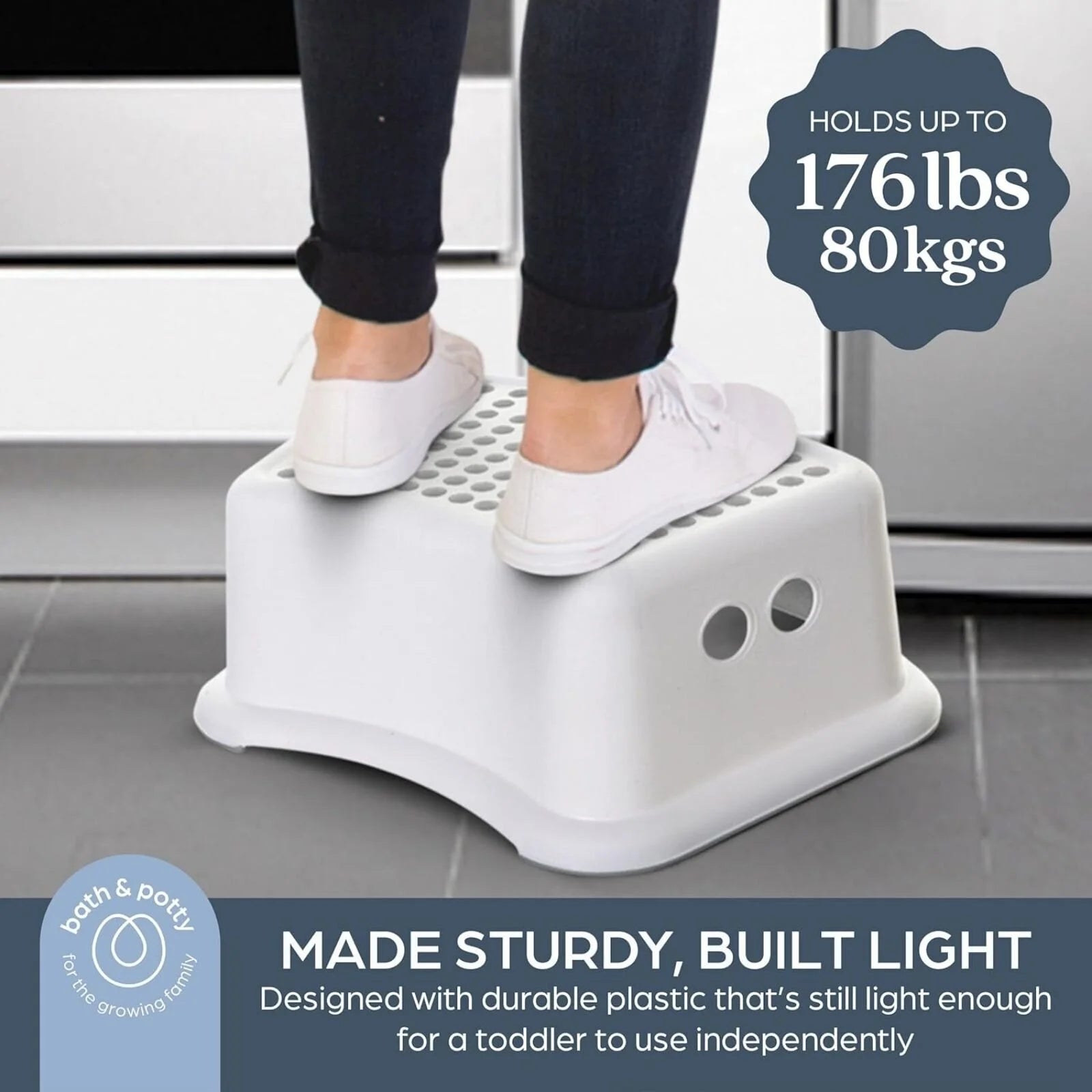 Dreambaby Step Stool - Grey - ebebek - Black Friday