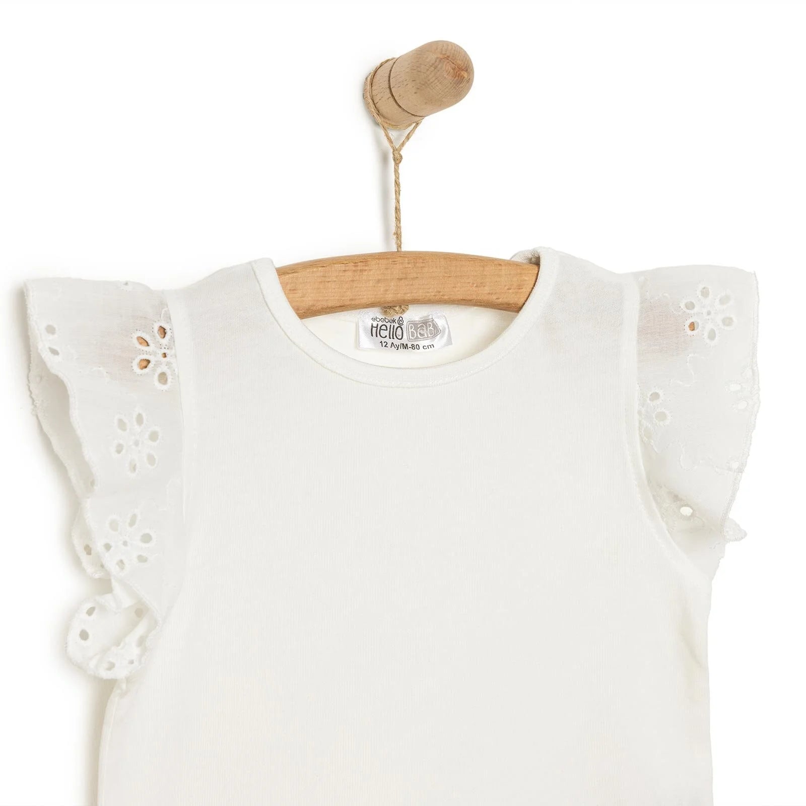 HelloBaby Spring Memories Girl Blouse - Ecru - ebebek - Black Friday