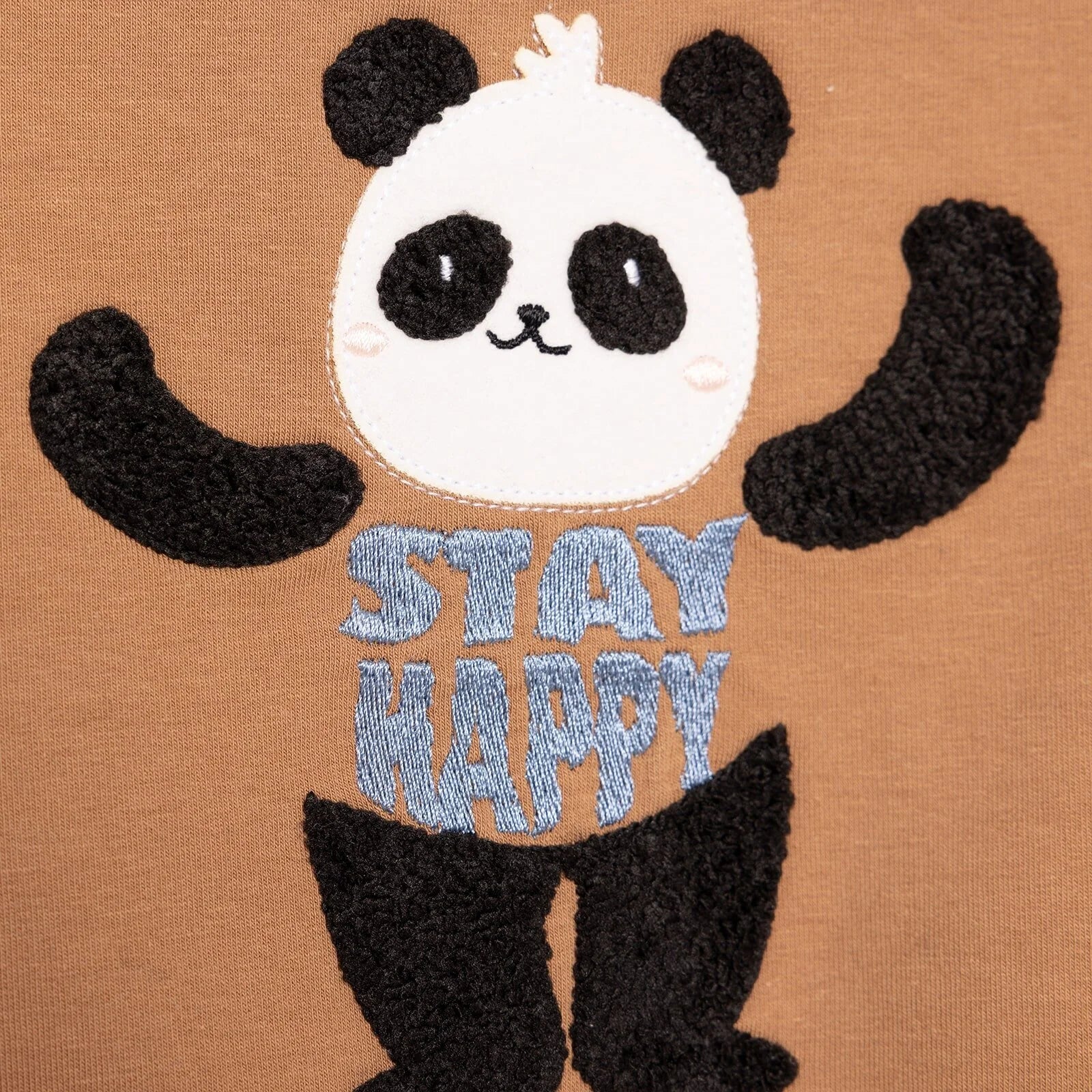 BabyZ Cool Boy Boy Sweatshirt - Pants - Brown - ebebek - Black Friday