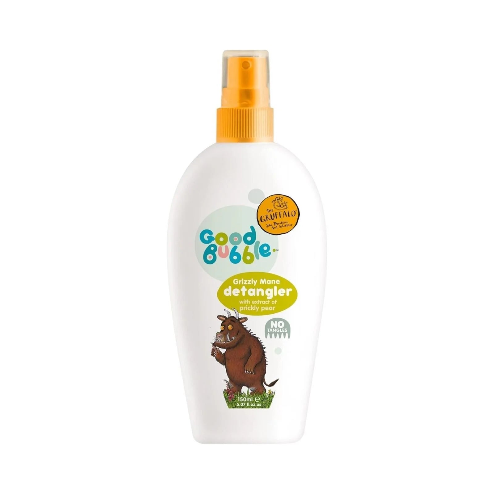 Good Bubble Gruffalo Hair Detangling Spray with Prickly Pear 150ml - ebebek - Black Friday