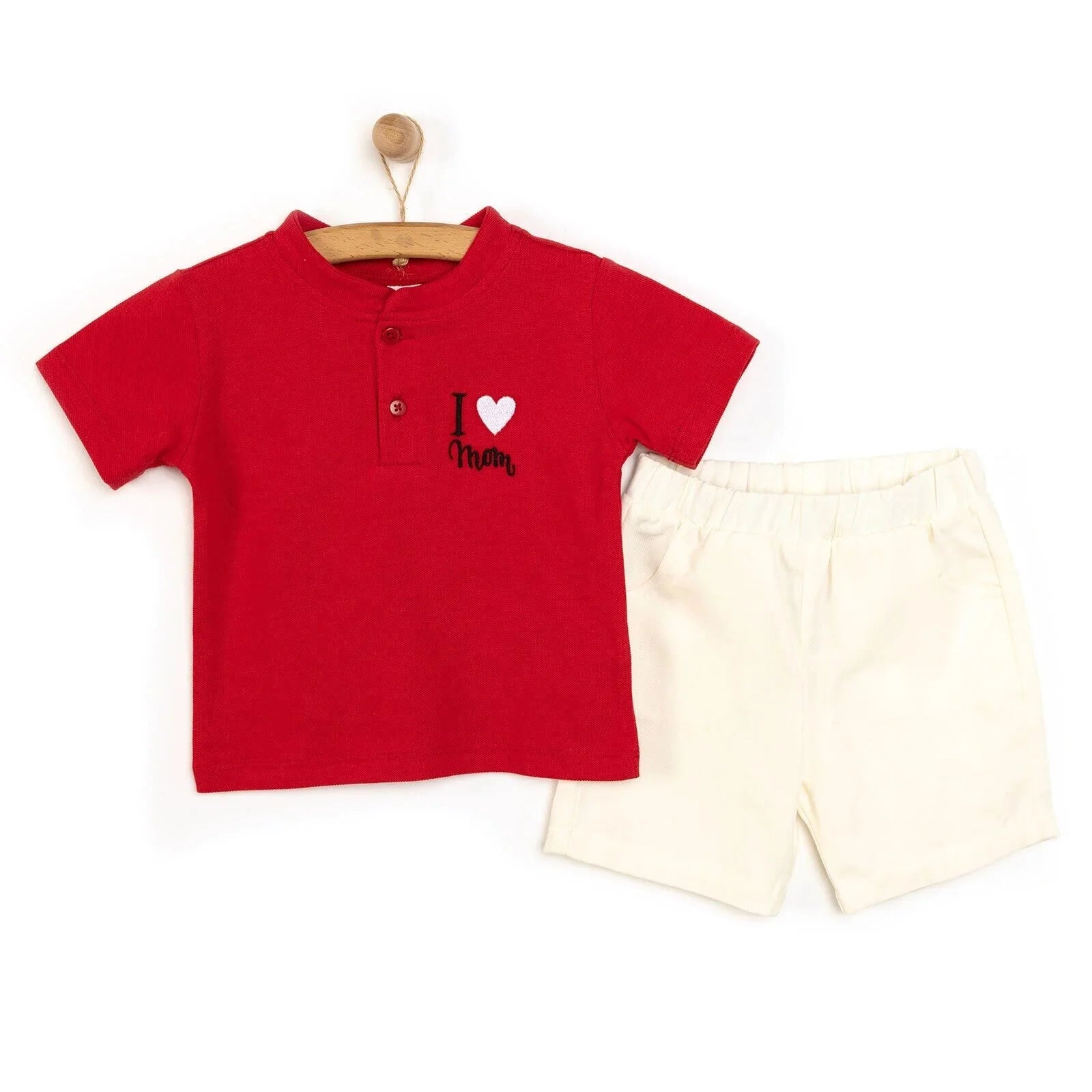 KRENN Basic Tshirt - Short - Red - ebebek - Black Friday