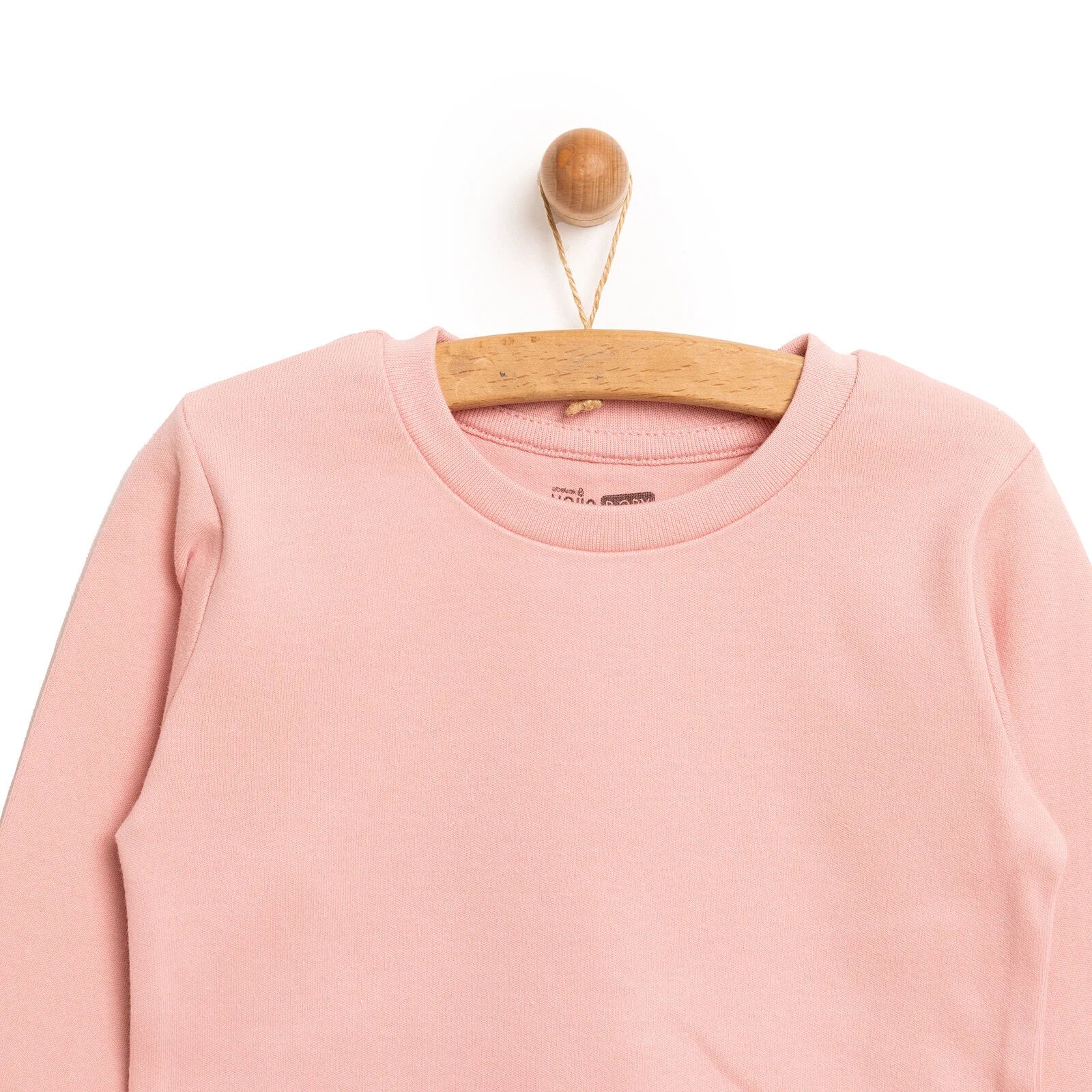 HelloBaby Basic Unisex Long Sleeve T-shirt - Powder - ebebek - Black Friday