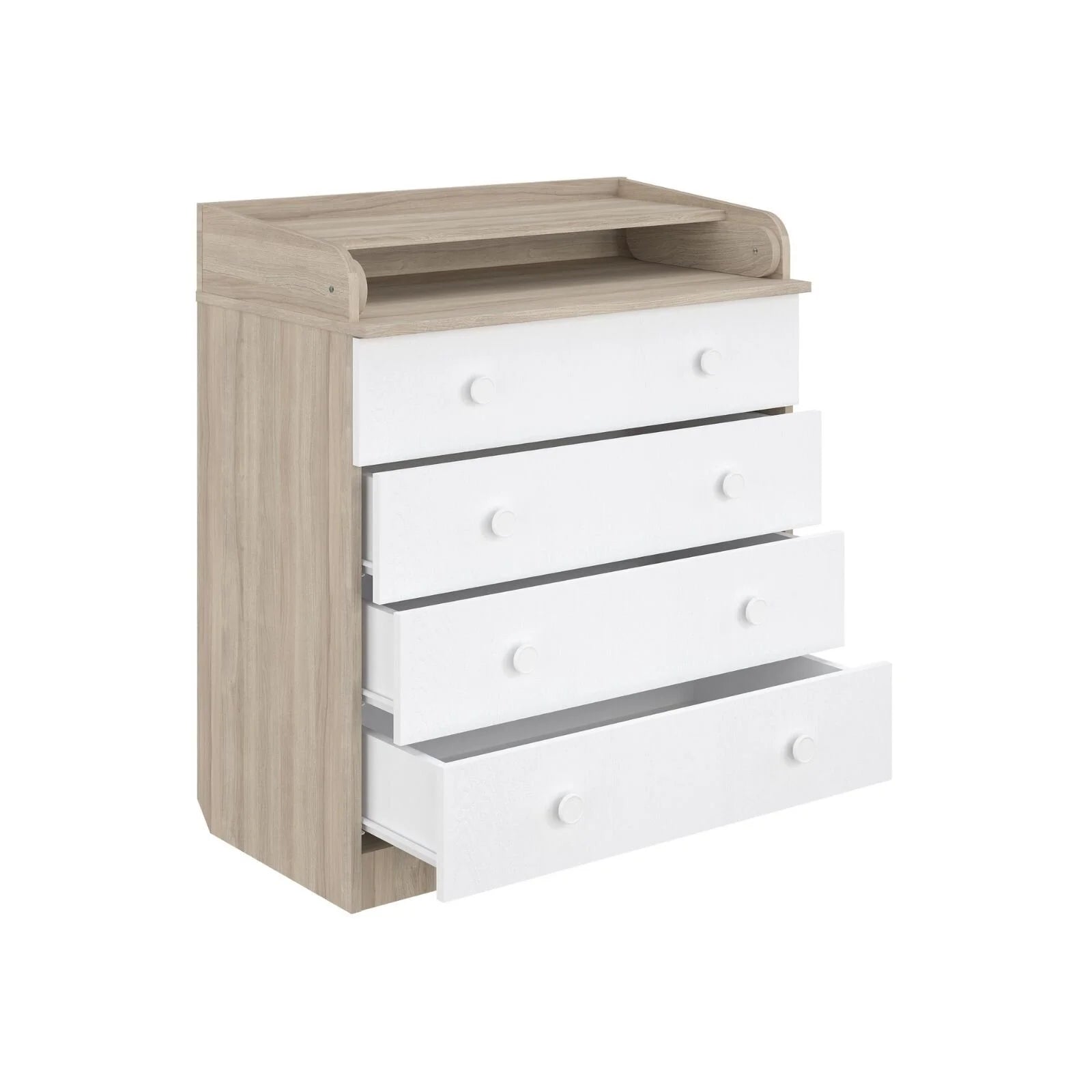 Shefa Kids 800 Changing Dressers - Elm/White - ebebek - Black Friday