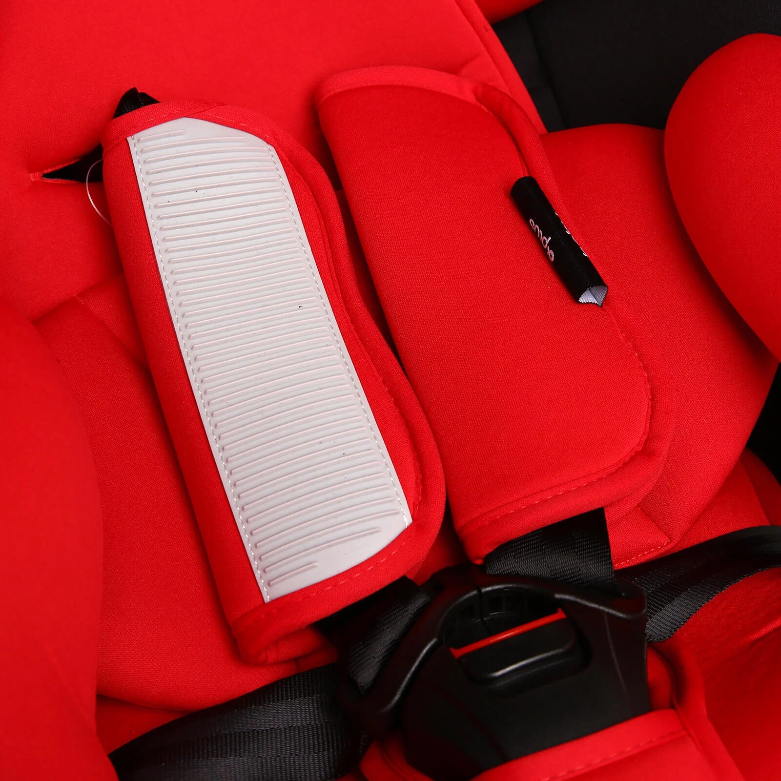 baby plus Orbitfix Group 0/1 Baby Car Seat - Black Red - baby plus - ebebek