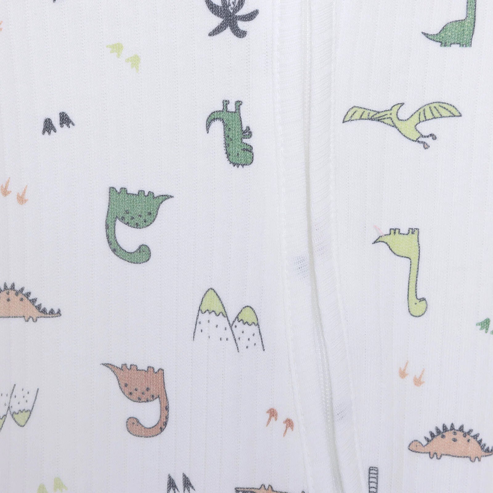 Tiffany Newborn Boy Footed Jumpsuit - Ecru - ebebek - Black Friday