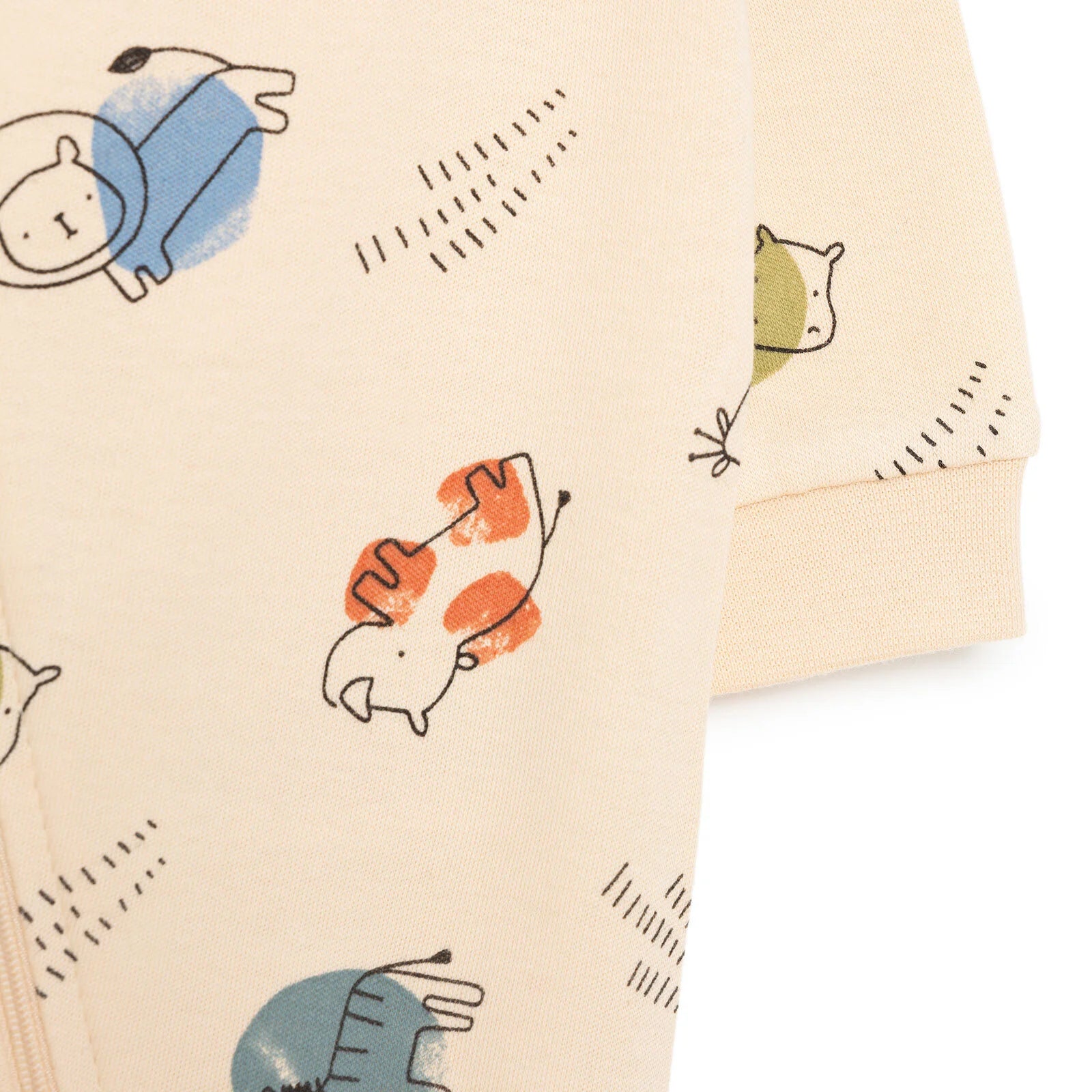 HelloBaby Newborn Boy Jumpsuit - Beige - ebebek - Black Friday