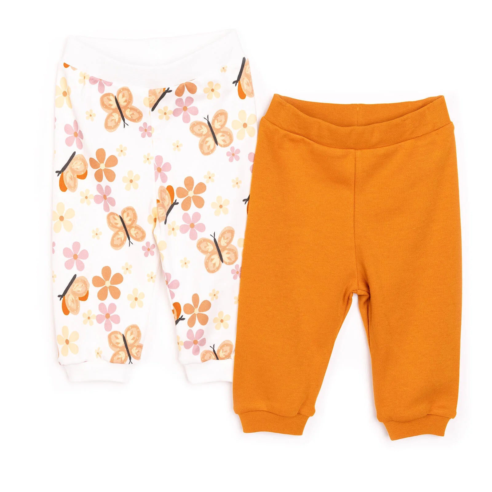 HelloBaby Basic Girl Butterfly Patterned Footed Bottom - Printed - ebebek - Black Friday