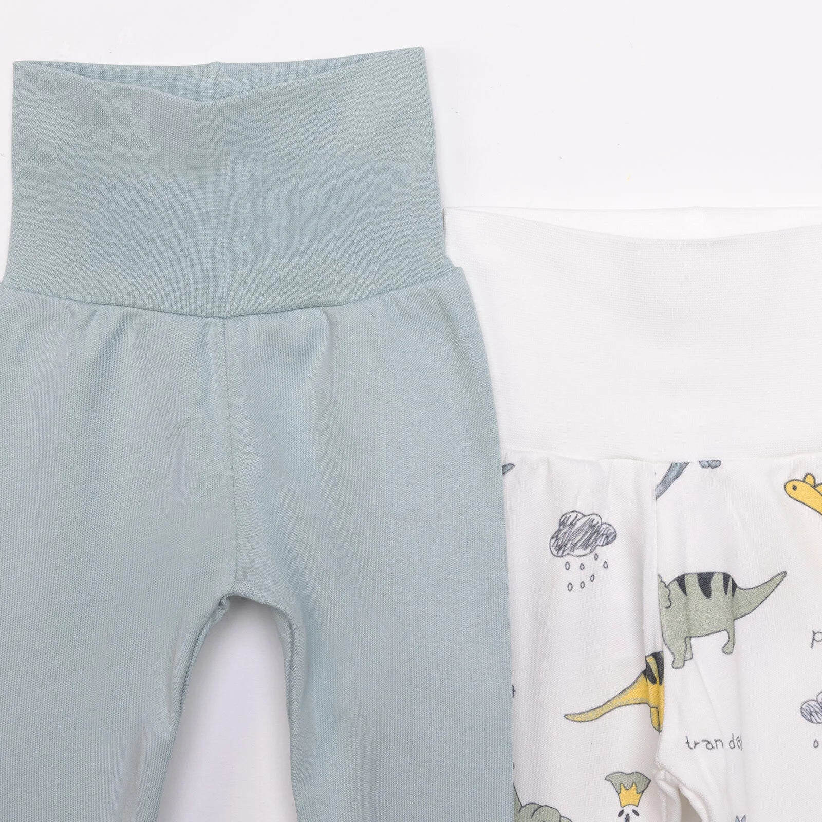 Tiffany 2 Piece Footed Bottom - Light Green - ebebek - Black Friday