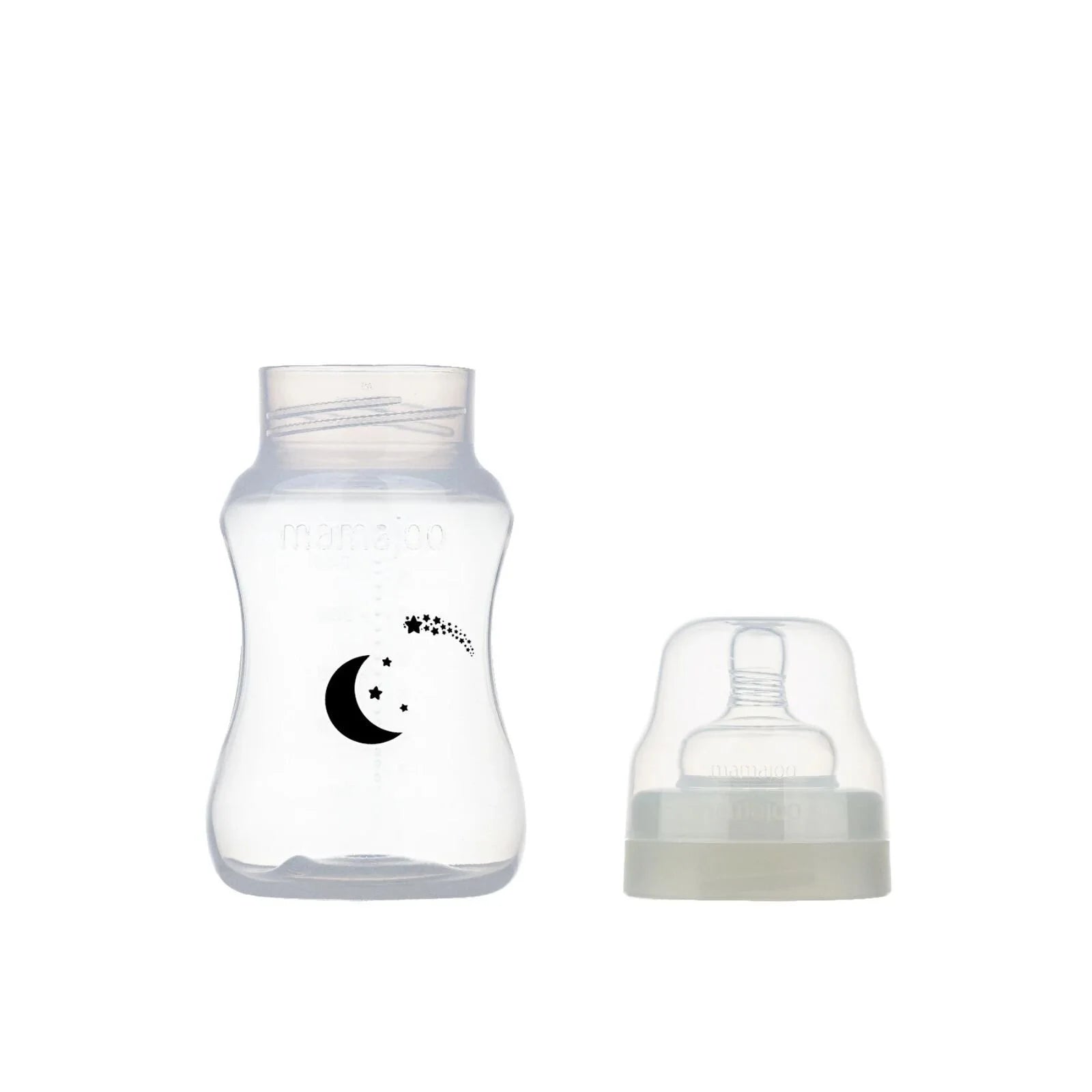 Mamajoo Anti - Colic Glow PP Baby Bottle 6+ months 250ml - ebebek - Black Friday