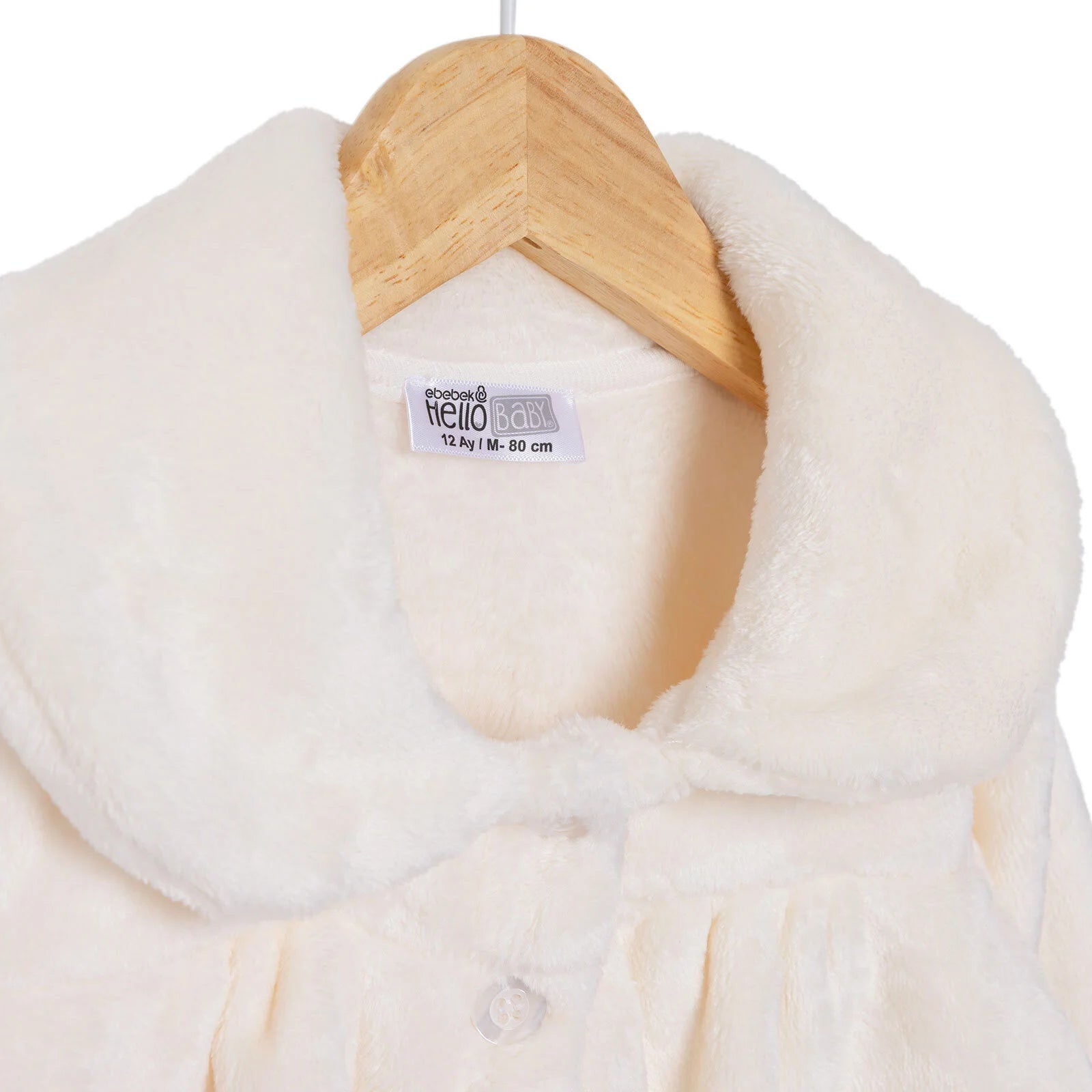 HelloBaby Basic Girl Welsoft Cardigan - Ecru - ebebek - Black Friday