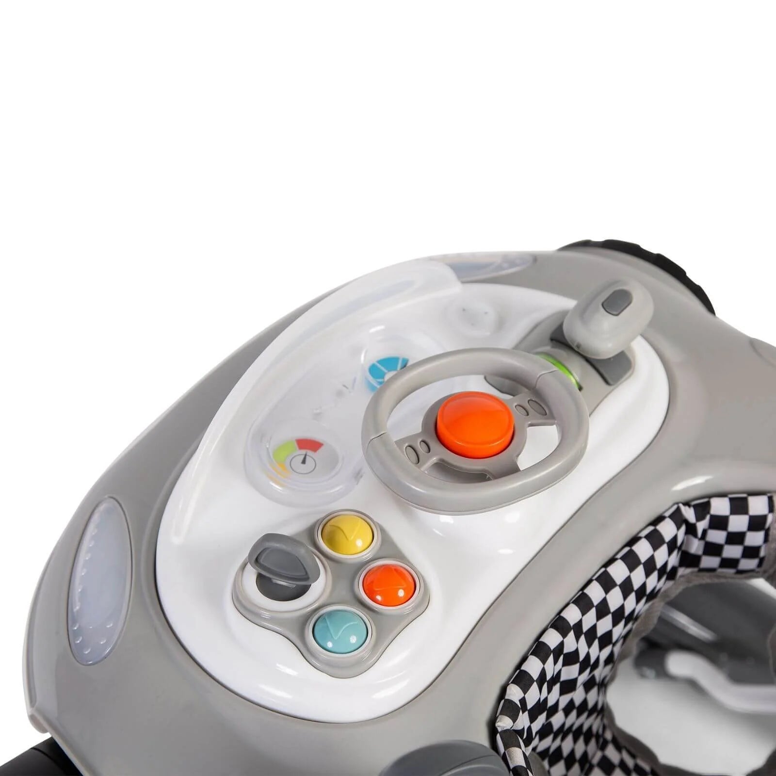 Red Kite Baby Go Round Race Sporty Car Electronic Walkers - Grey - ebebek - Black Friday