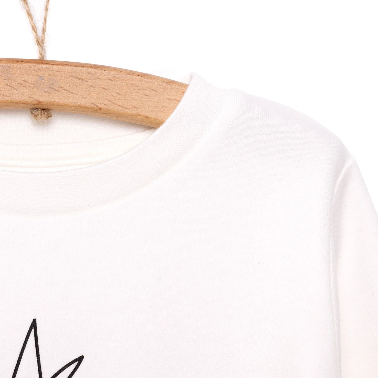 HelloBaby Baby Girl Long Sleeve T-shirt - Ecru - ebebek - Black Friday