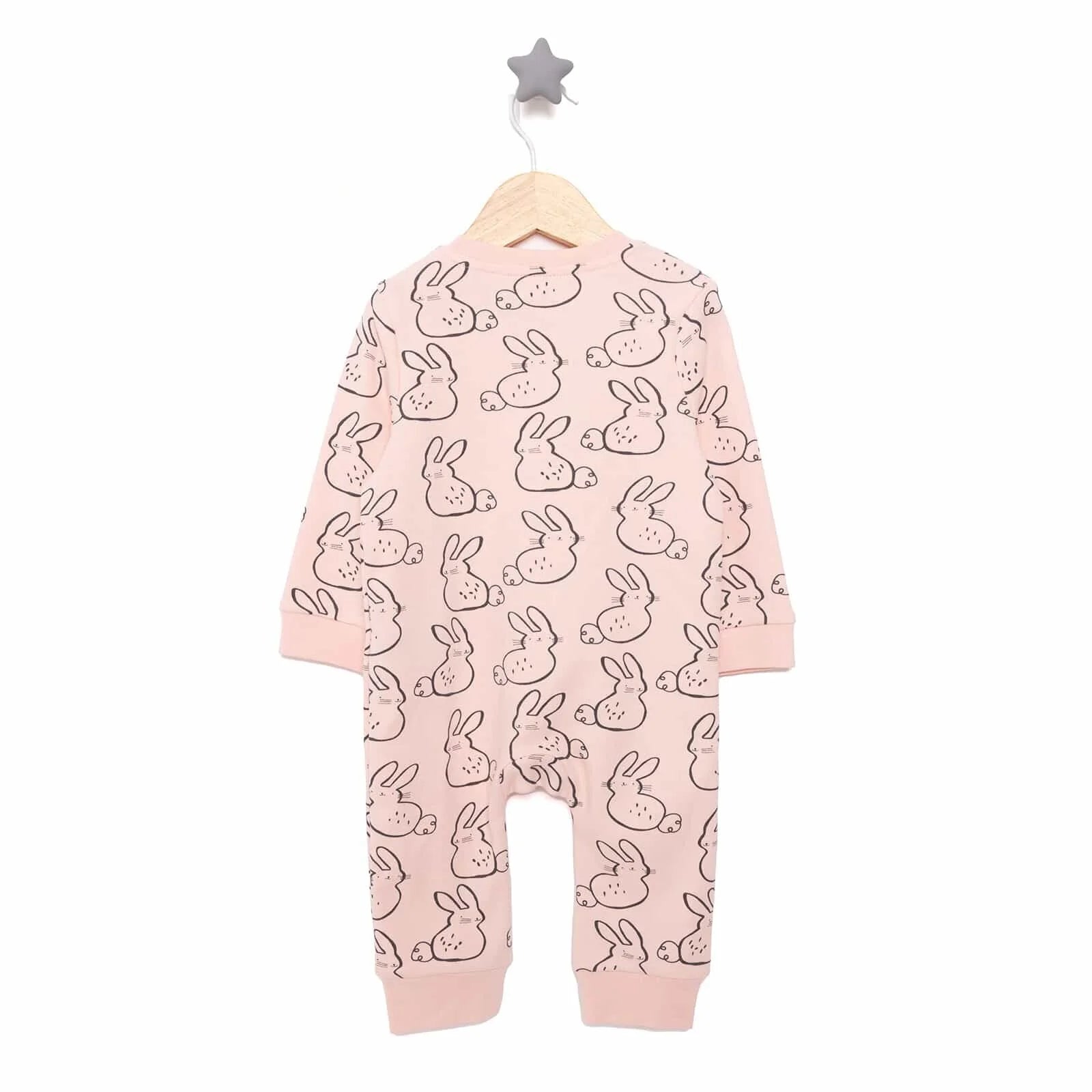HelloBaby Girl Jumpsuit - Pink - ebebek - Black Friday