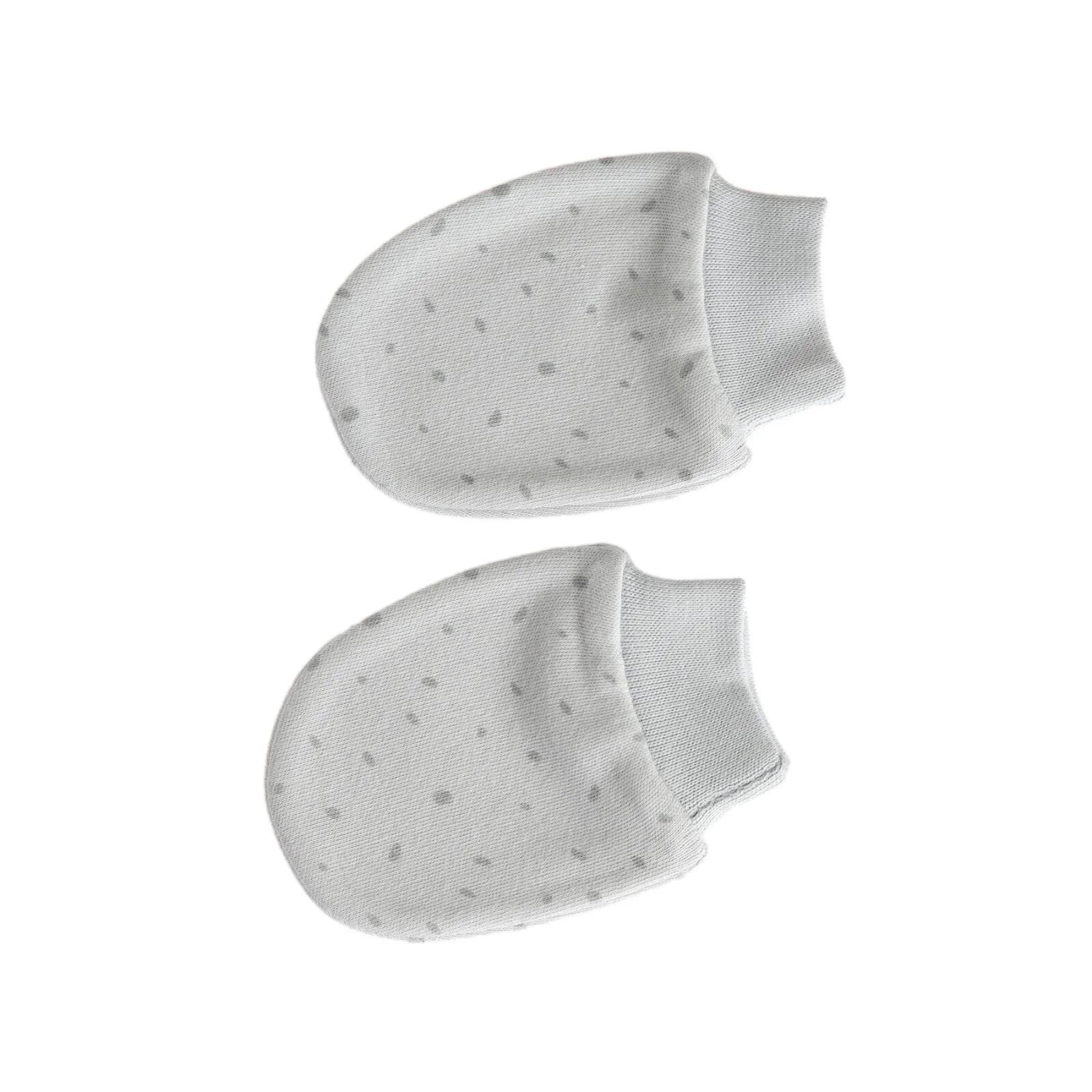 HelloBaby Yenidoğan Eldiven - Grey - ebebek - Black Friday