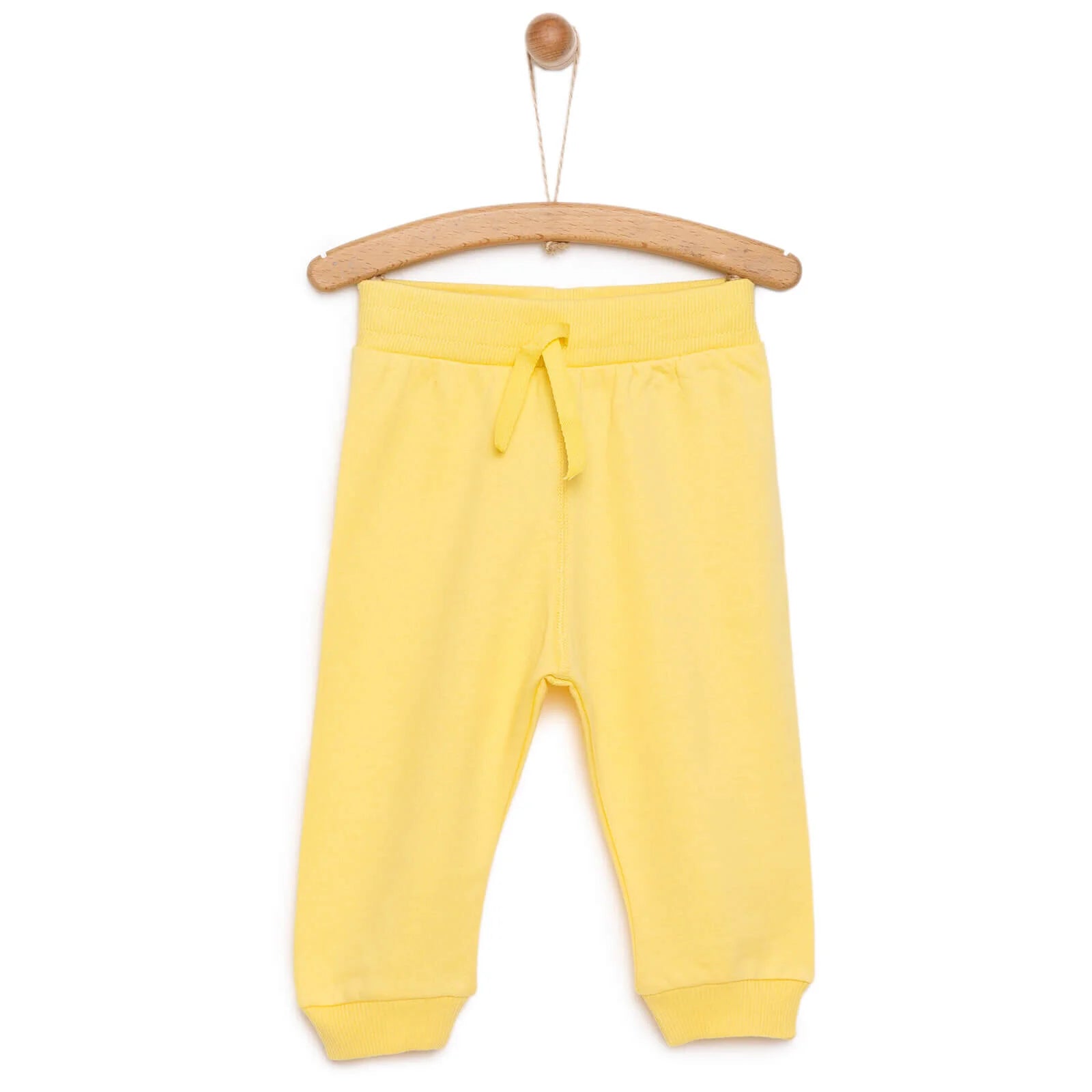 HelloBaby Baby Boy Basic Joggers - Light Yellow - ebebek - Black Friday