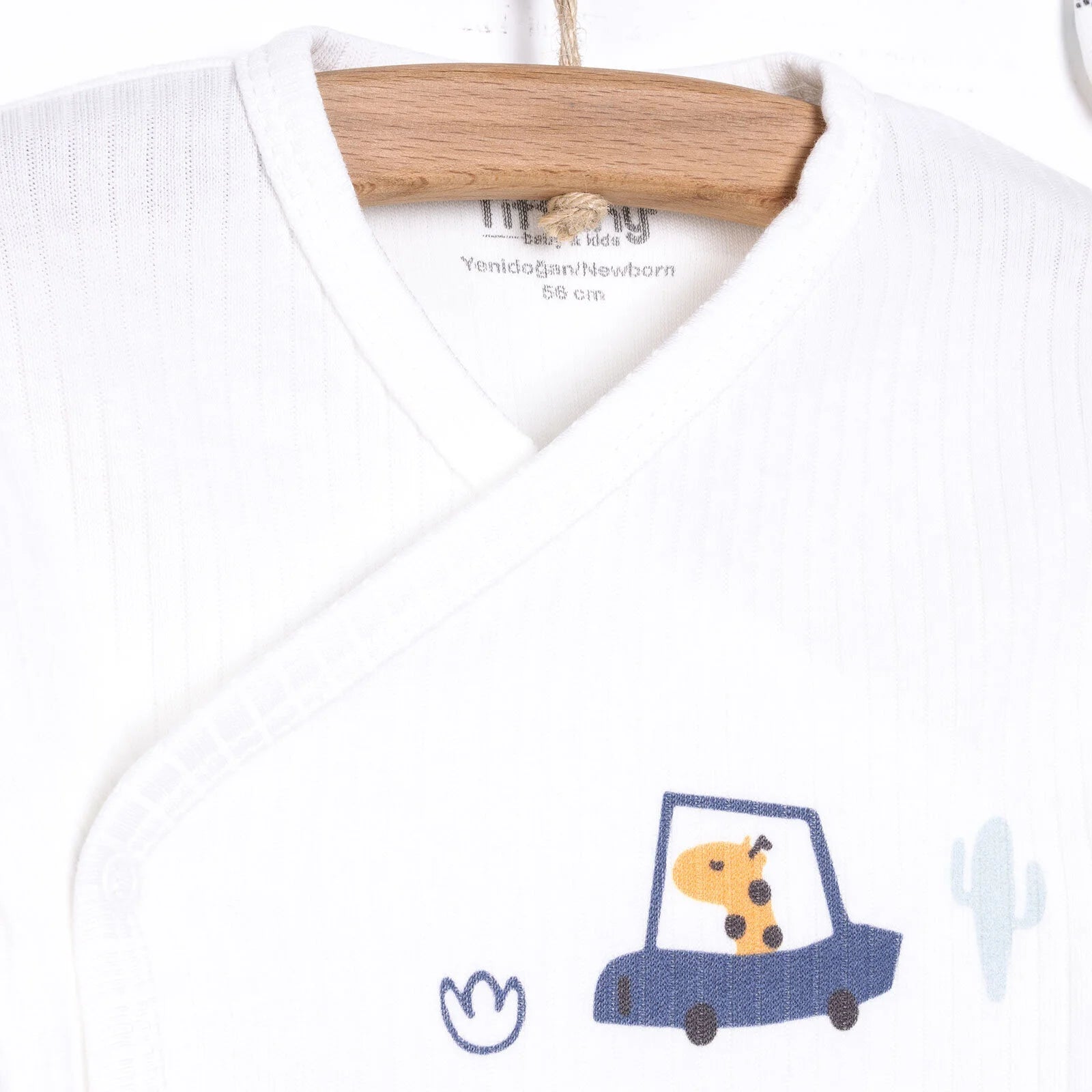 Tiffany Baby Boy Clothes Hanger 5 pcs - Ecru - ebebek - Black Friday