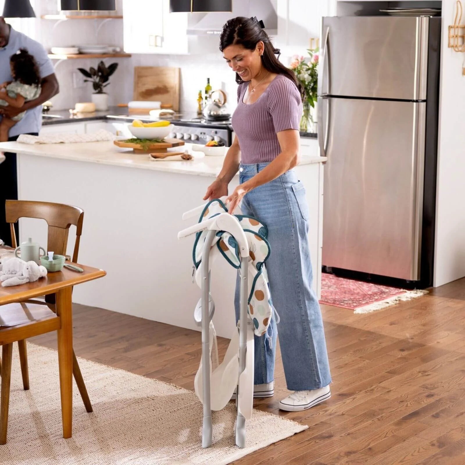 Graco Snackease Quick Folding Highchair - Organza - ebebek - Black Friday