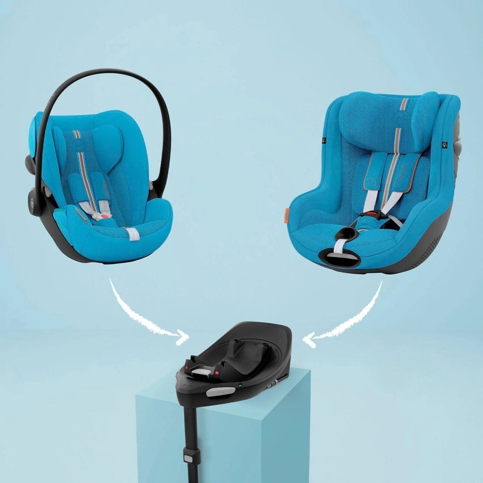 Cybex Car Seat Base G - Black - ebebek - Black Friday