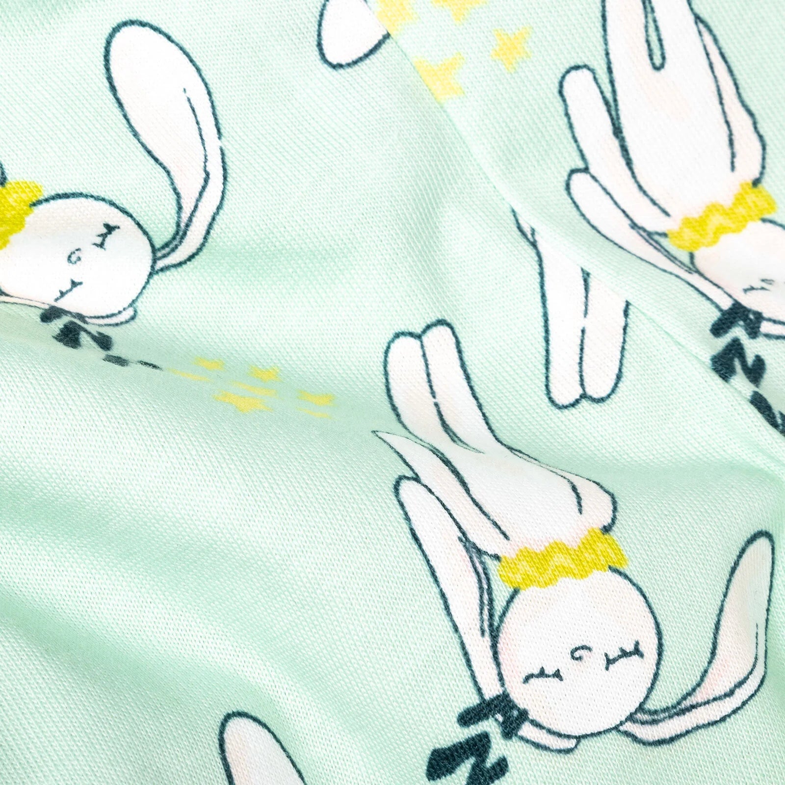 HelloBaby Unisex Long Sleeve Pyjamas Set - Dark Mint - ebebek - Black Friday