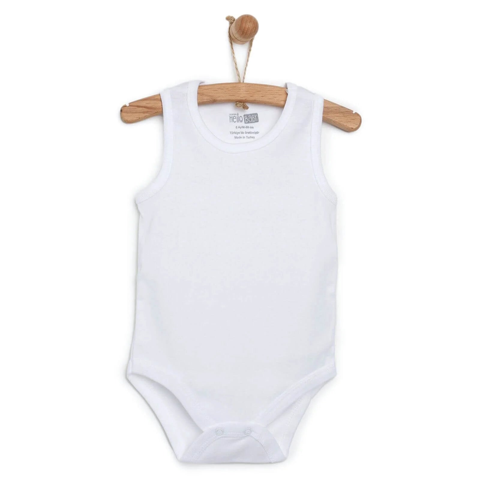 HelloBaby Unisex Sleeveless Bodysuit 5 pcs - ebebek - Black Friday