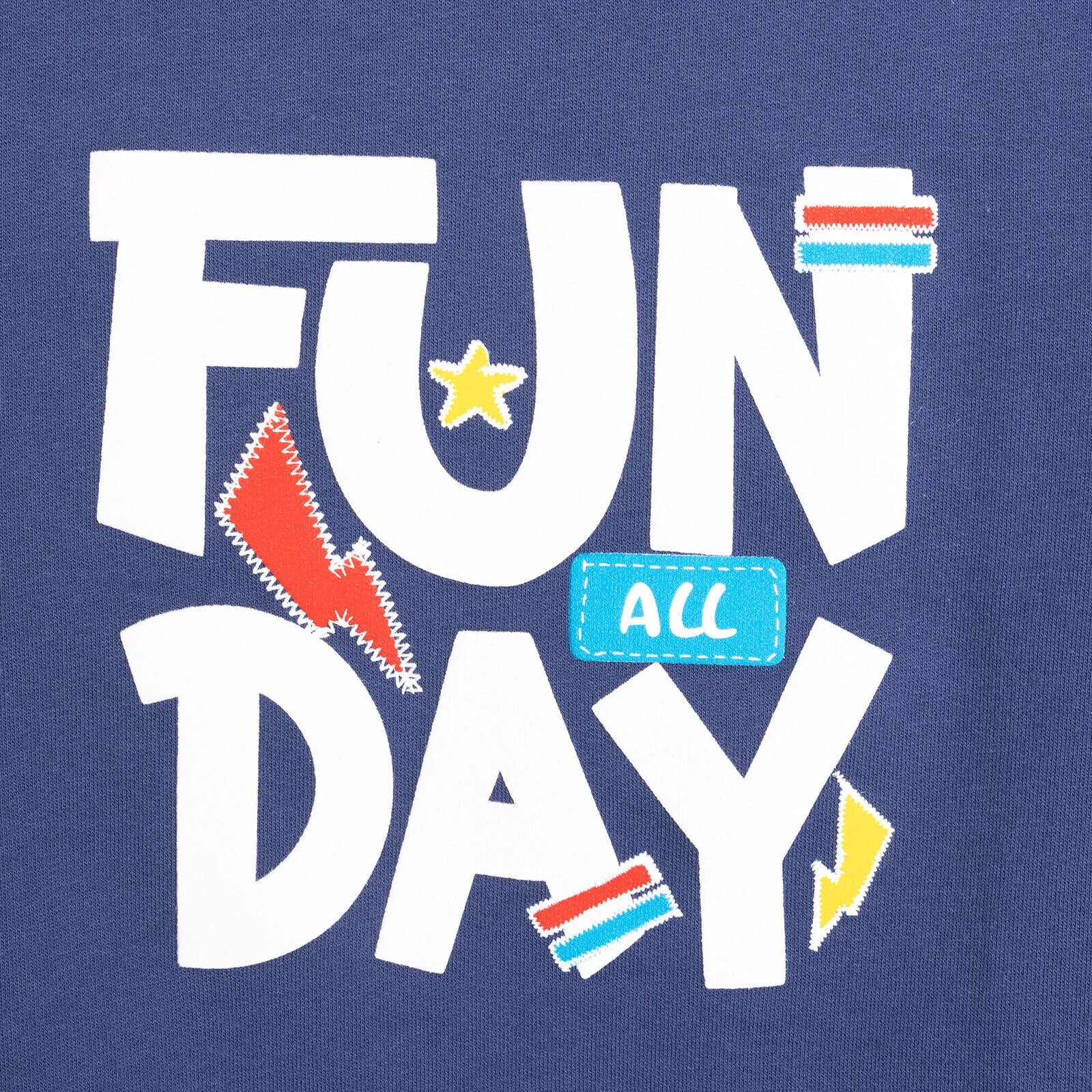 HelloBaby Baby Boy Sweatshirt Footless Bottom - Navy Blue - ebebek - Black Friday