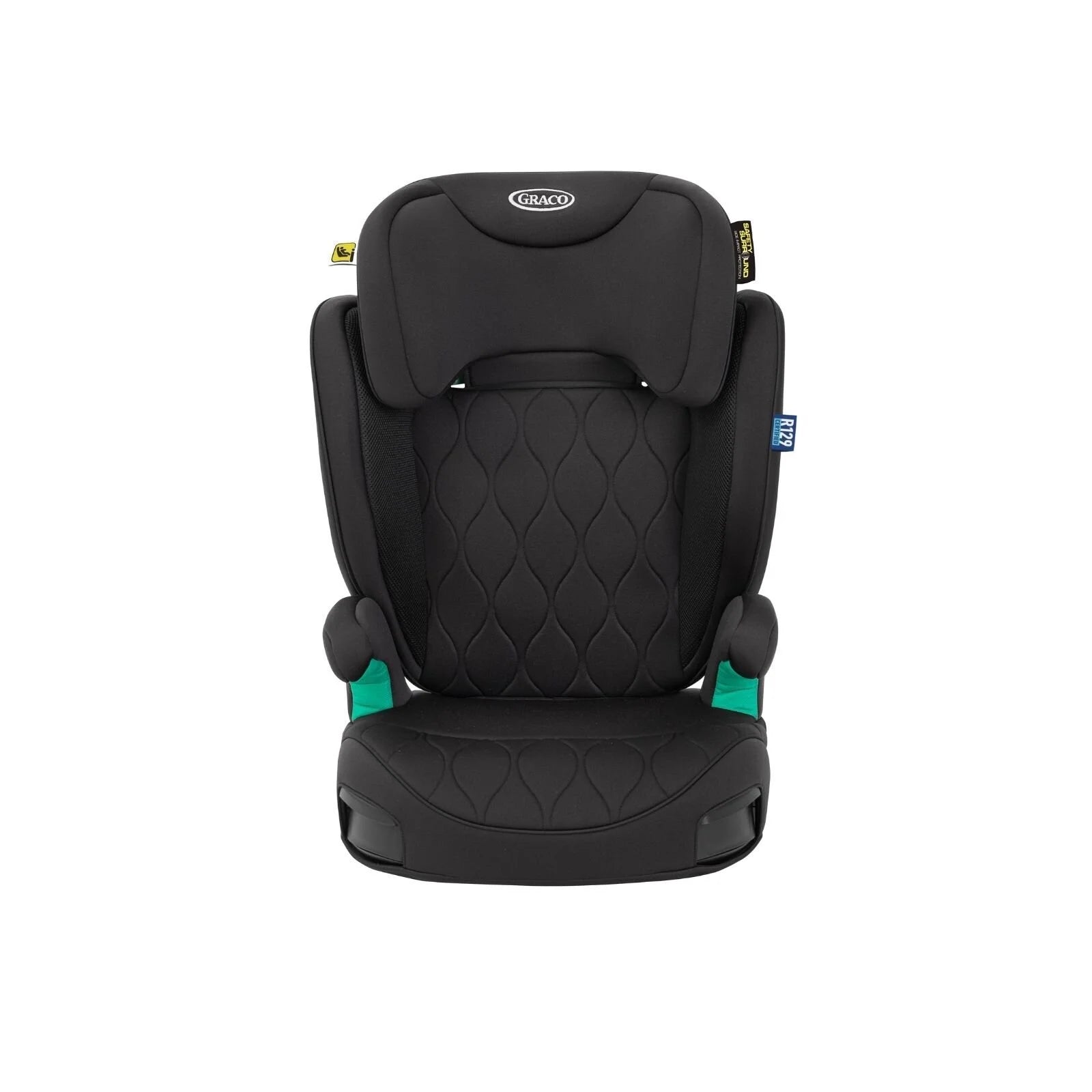 Graco Affix i - Size R129 ISOFIX Highback Booster Car Seat - Midnight - ebebek - Black Friday