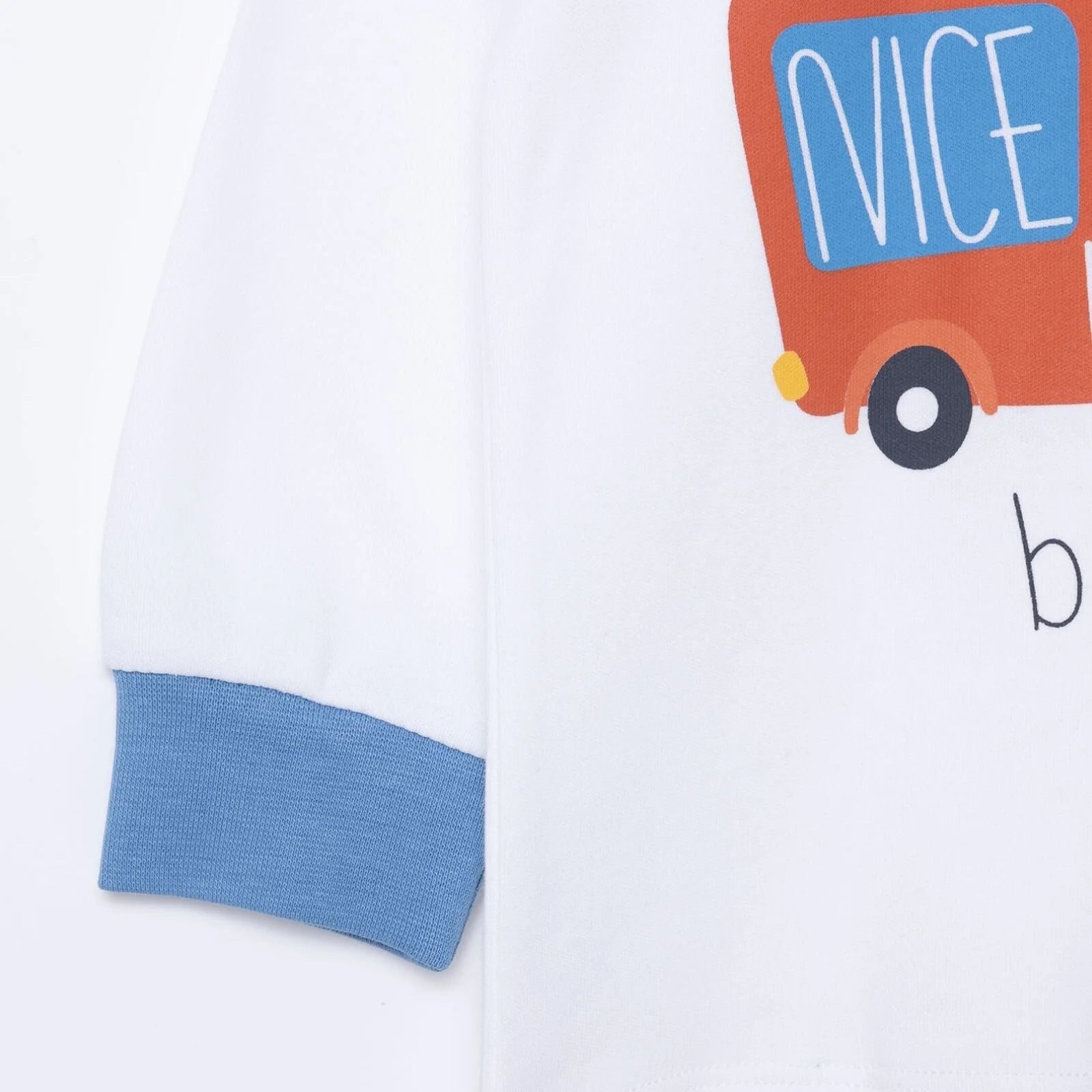 HelloBaby Christmas Baby Boy Long Sleeve Pyjamas Set - Ecru - ebebek - Black Friday