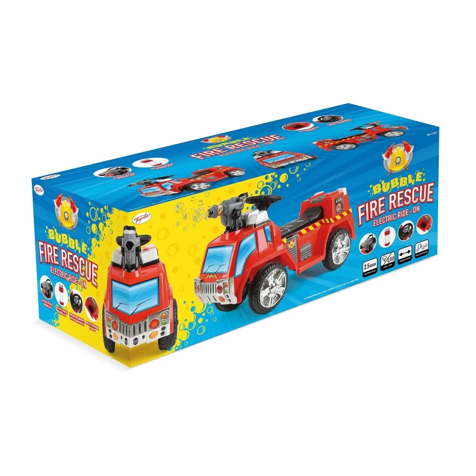 Fire Engine Electric Ride On - ebebek - Black Friday