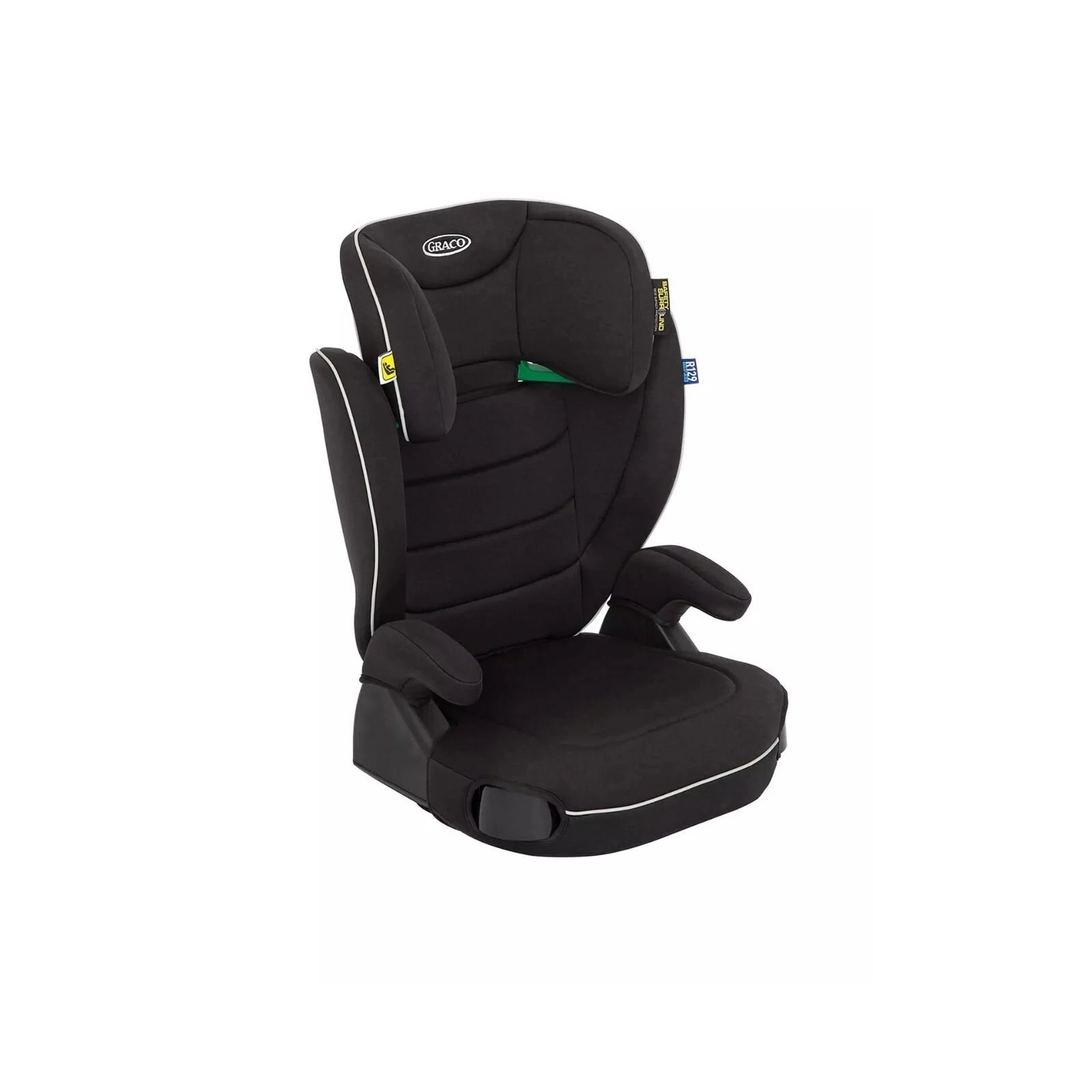 Graco Logico R44 Lightweight Highback Booster Car Seat - Black - ebebek - Black Friday